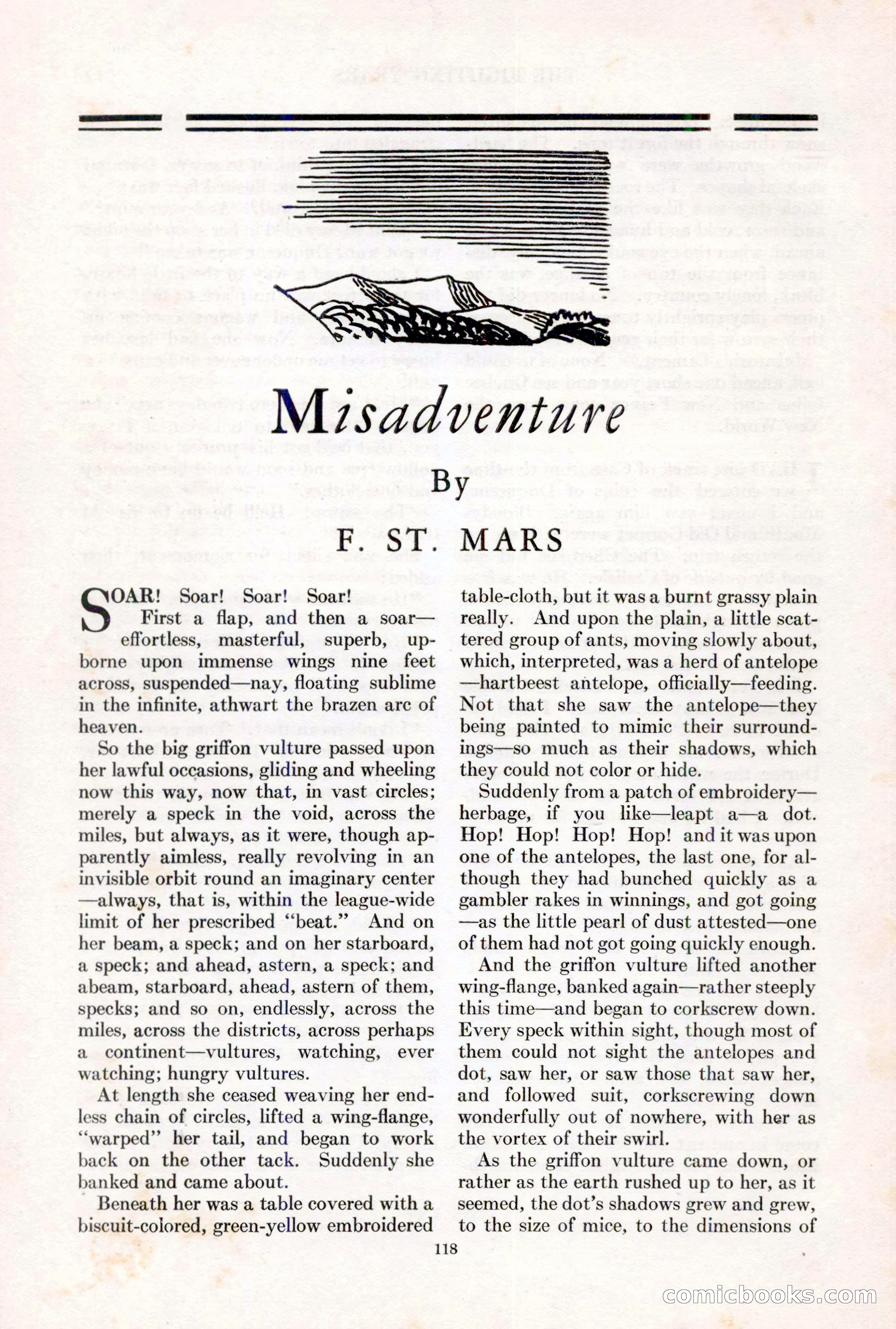 Adventure, March 1, 1927 — page 126 of 222