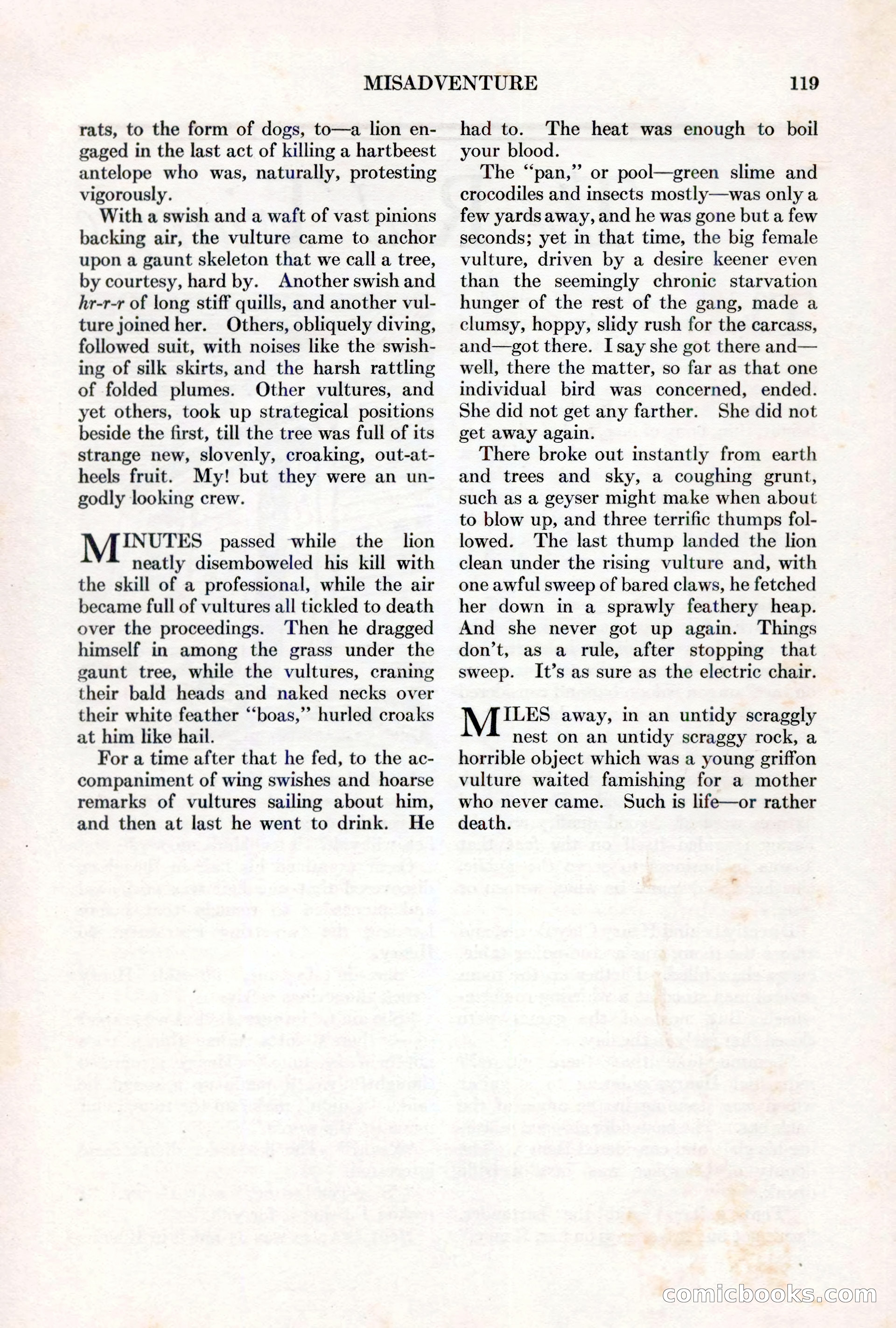 Adventure, March 1, 1927 — page 127 of 222