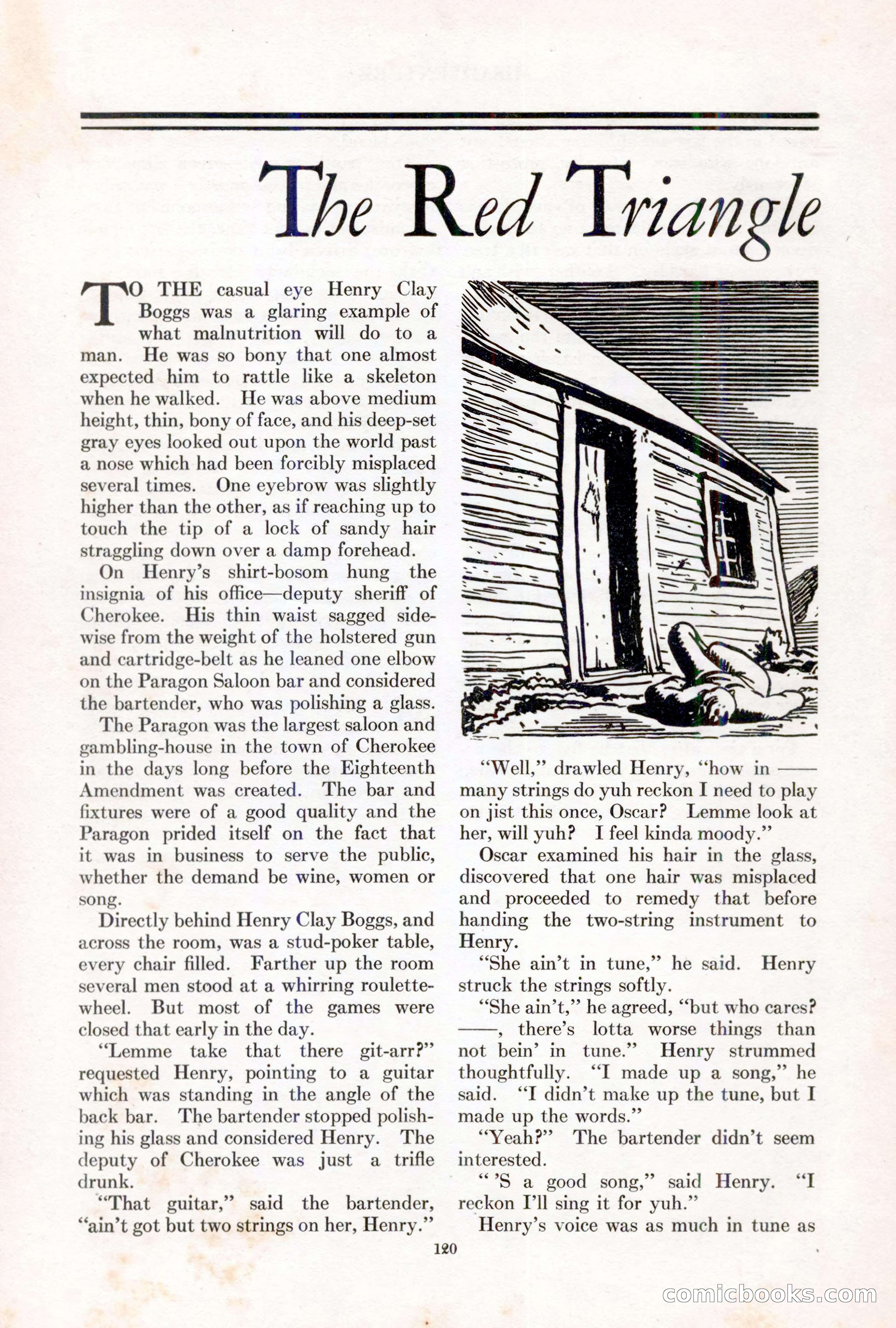 Adventure, March 1, 1927 — page 128 of 222