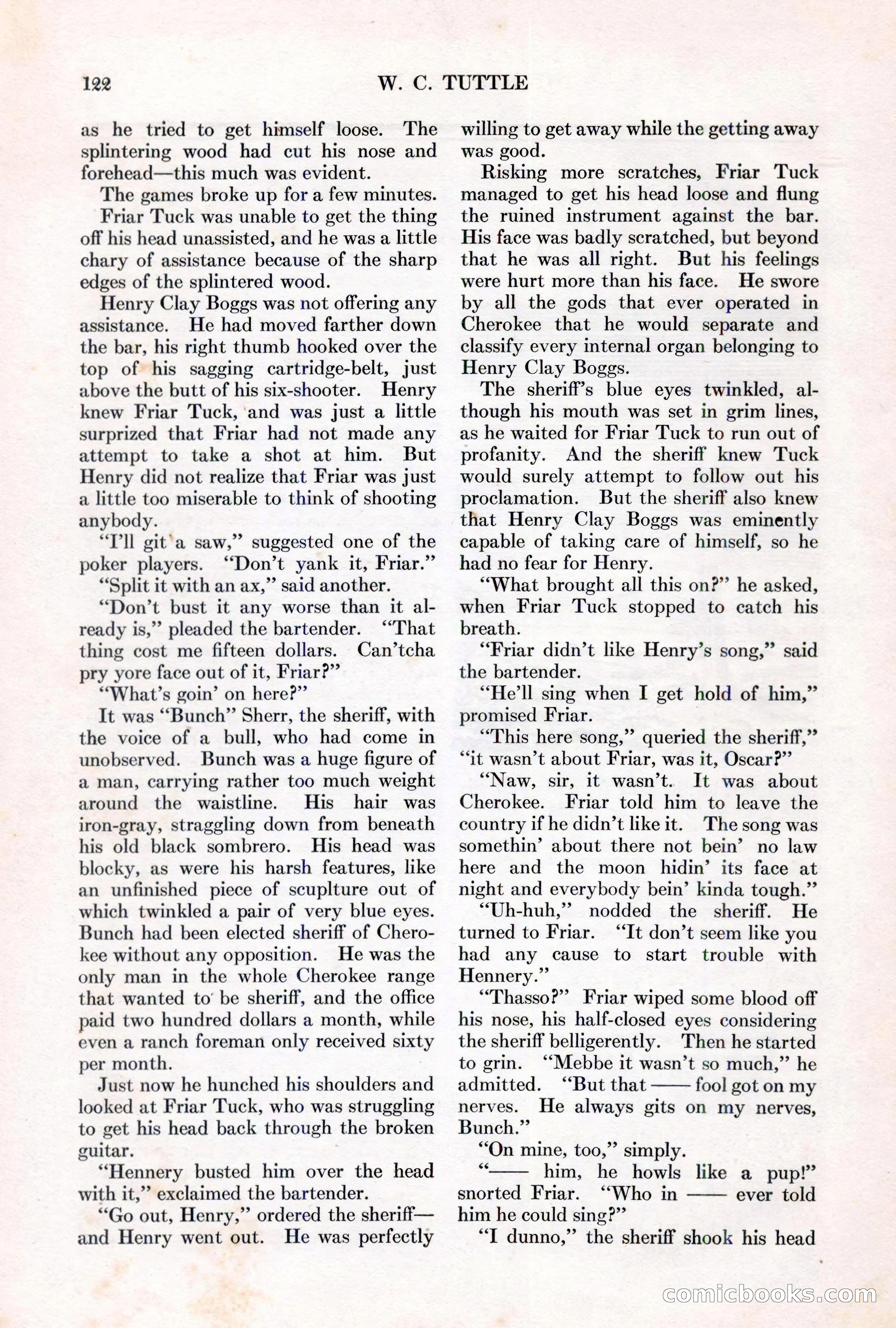 Adventure, March 1, 1927 — page 130 of 222