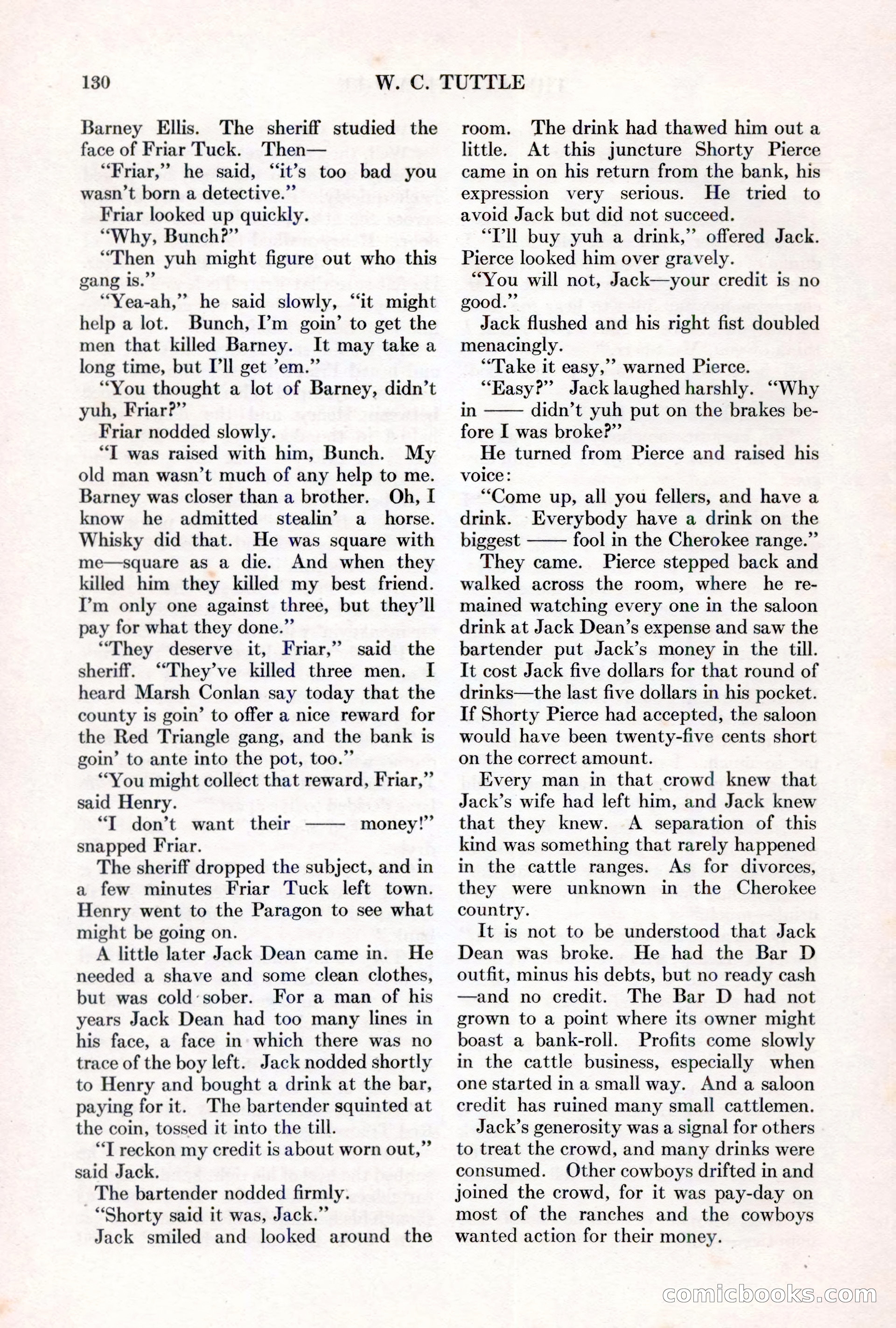 Adventure, March 1, 1927 — page 138 of 222