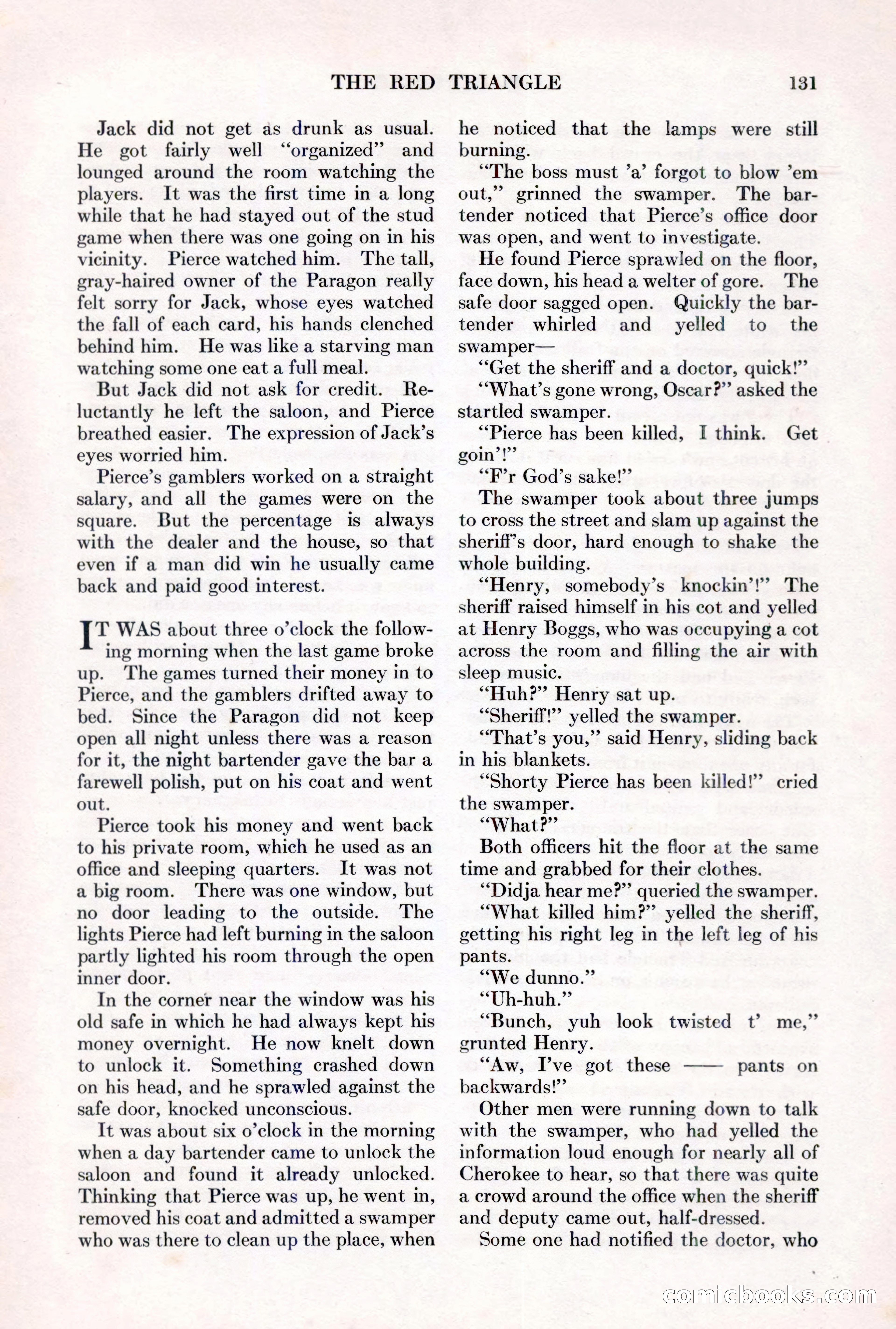 Adventure, March 1, 1927 — page 139 of 222