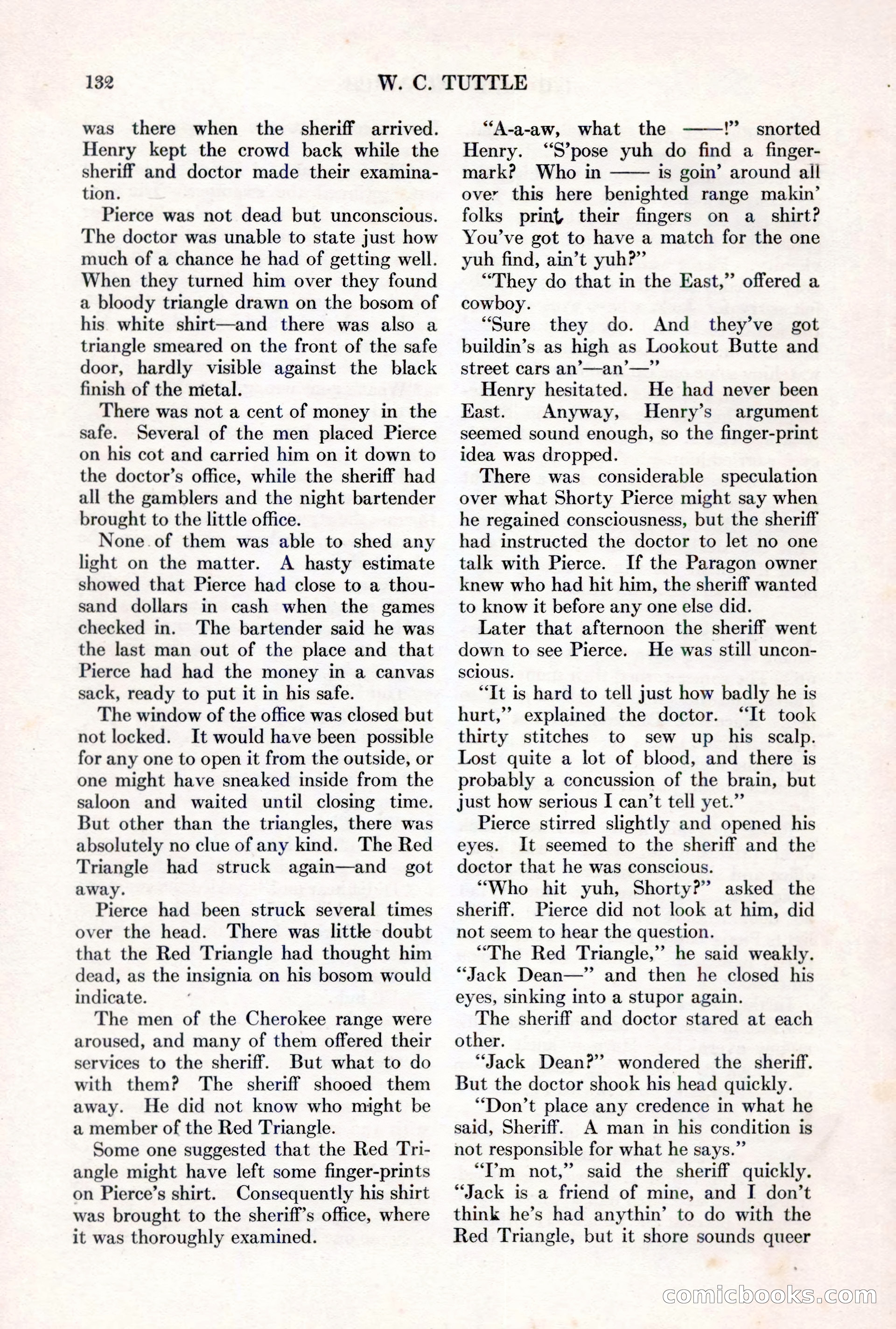 Adventure, March 1, 1927 — page 140 of 222