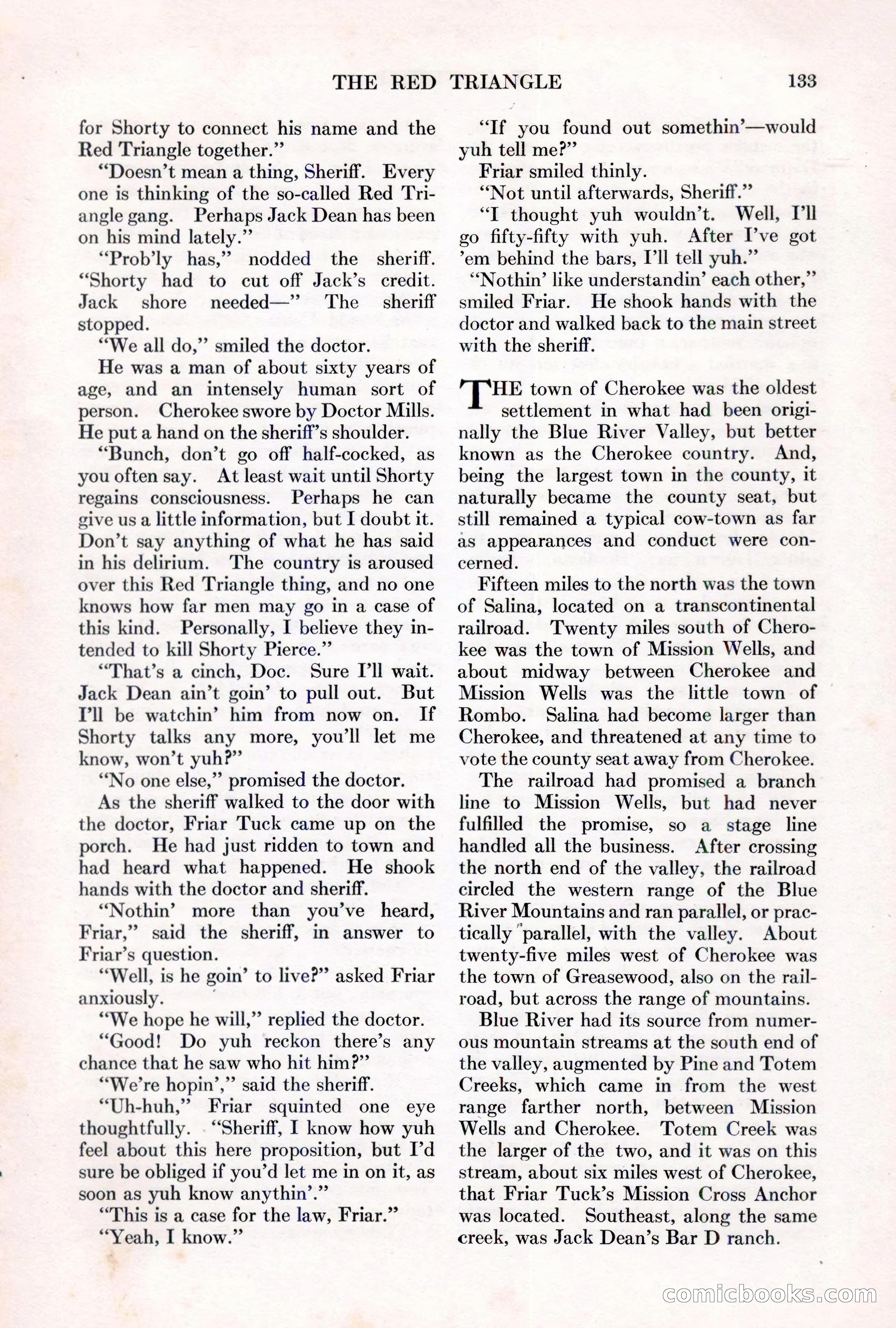 Adventure, March 1, 1927 — page 141 of 222