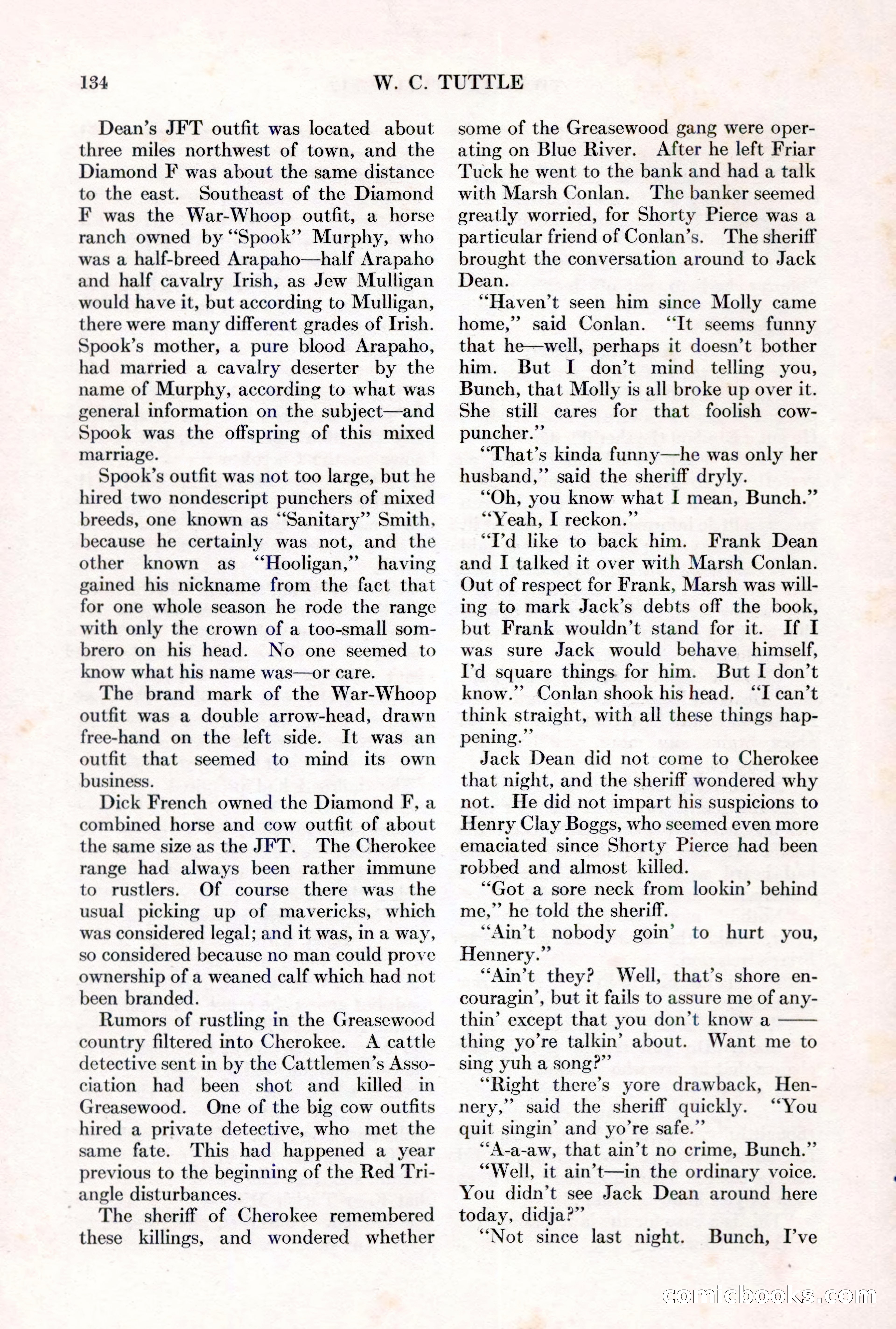 Adventure, March 1, 1927 — page 142 of 222