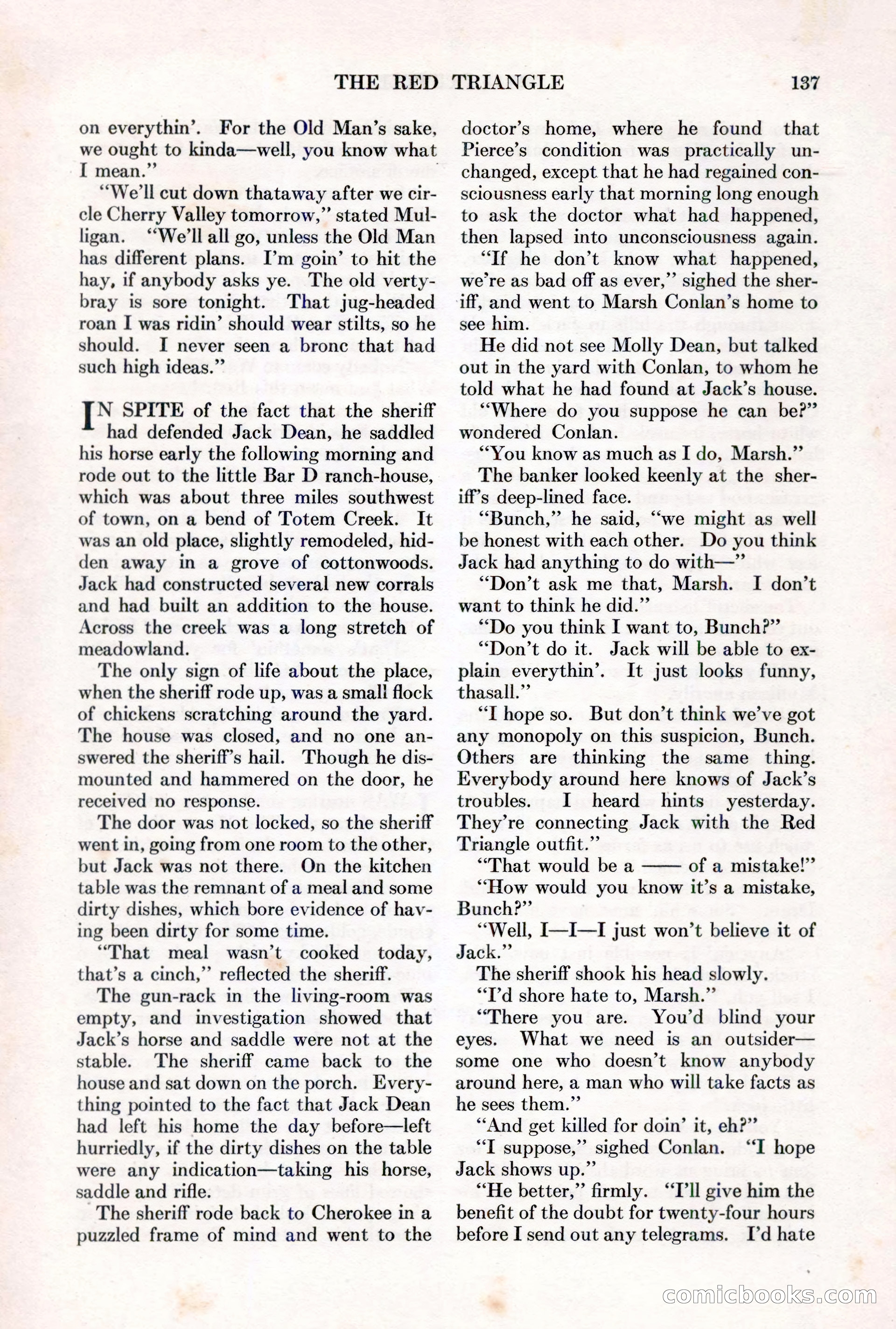 Adventure, March 1, 1927 — page 145 of 222