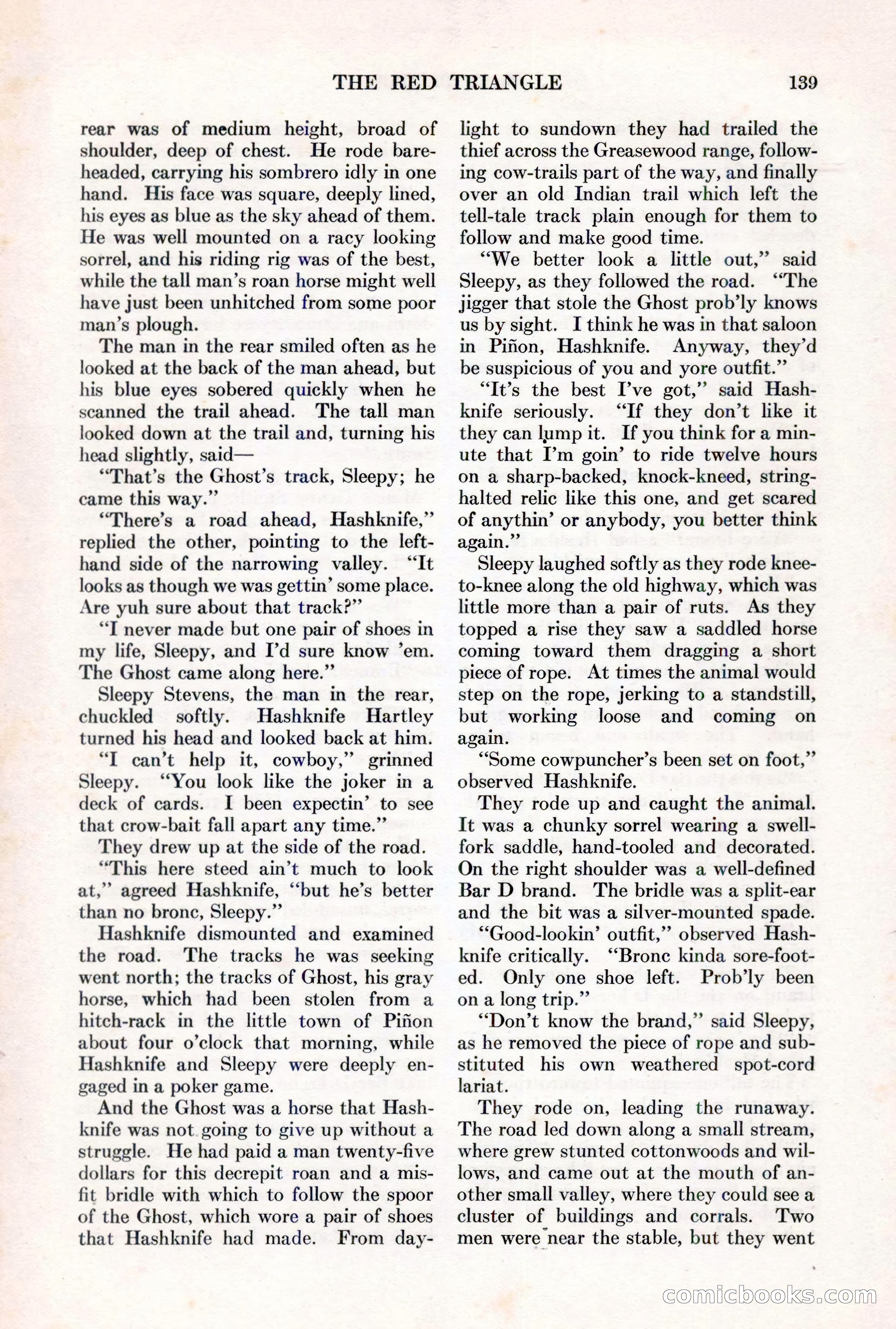 Adventure, March 1, 1927 — page 147 of 222