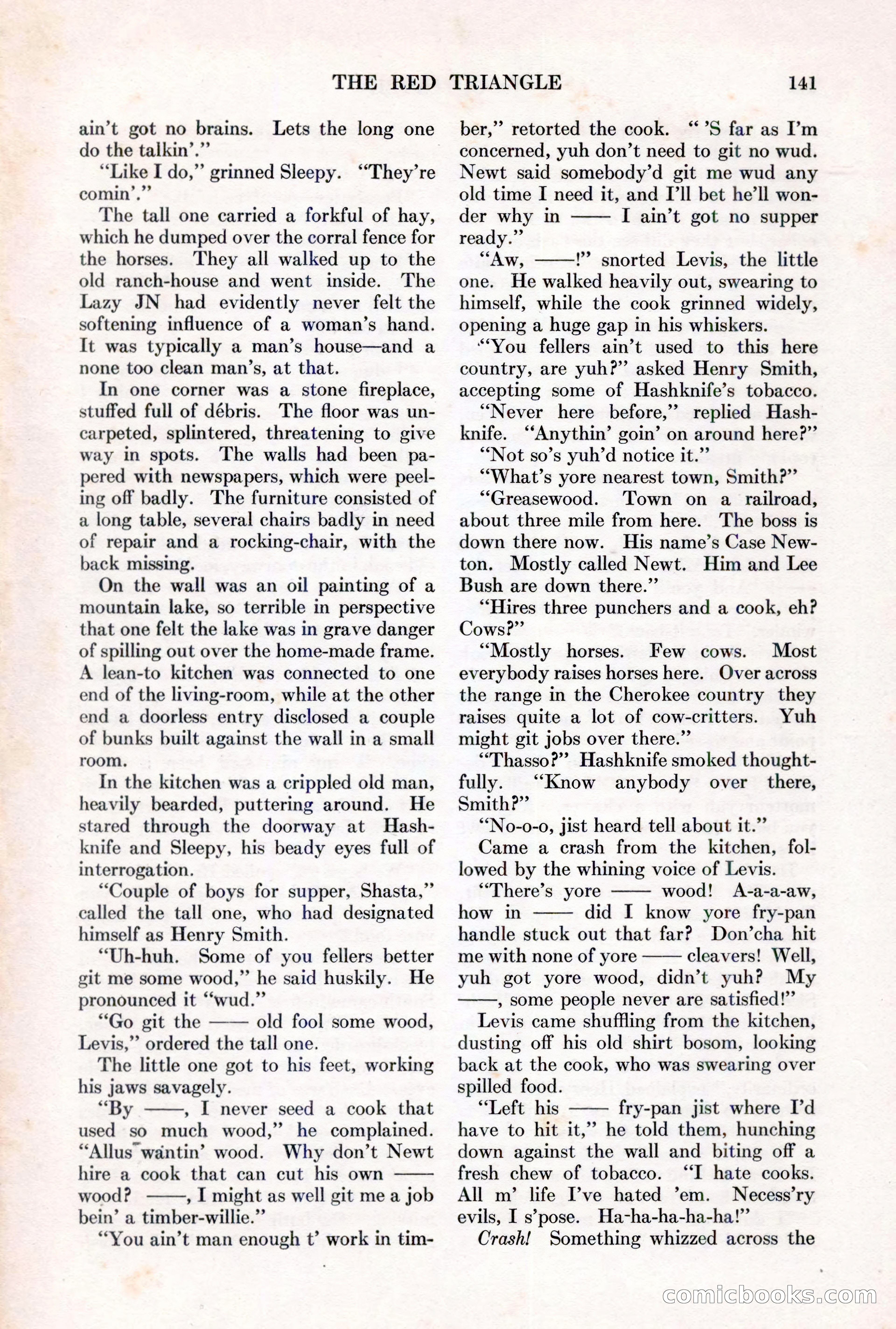 Adventure, March 1, 1927 — page 149 of 222
