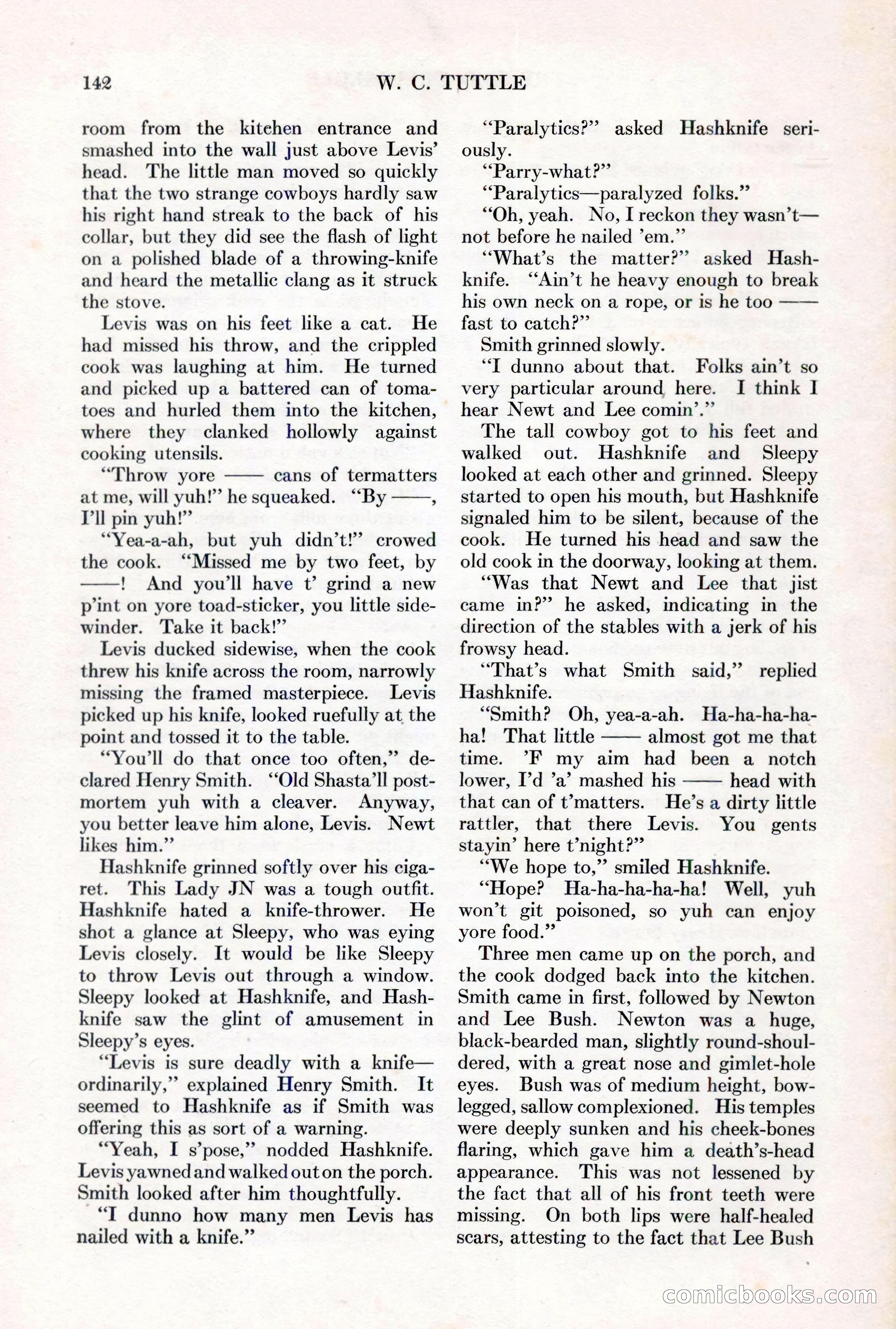 Adventure, March 1, 1927 — page 150 of 222
