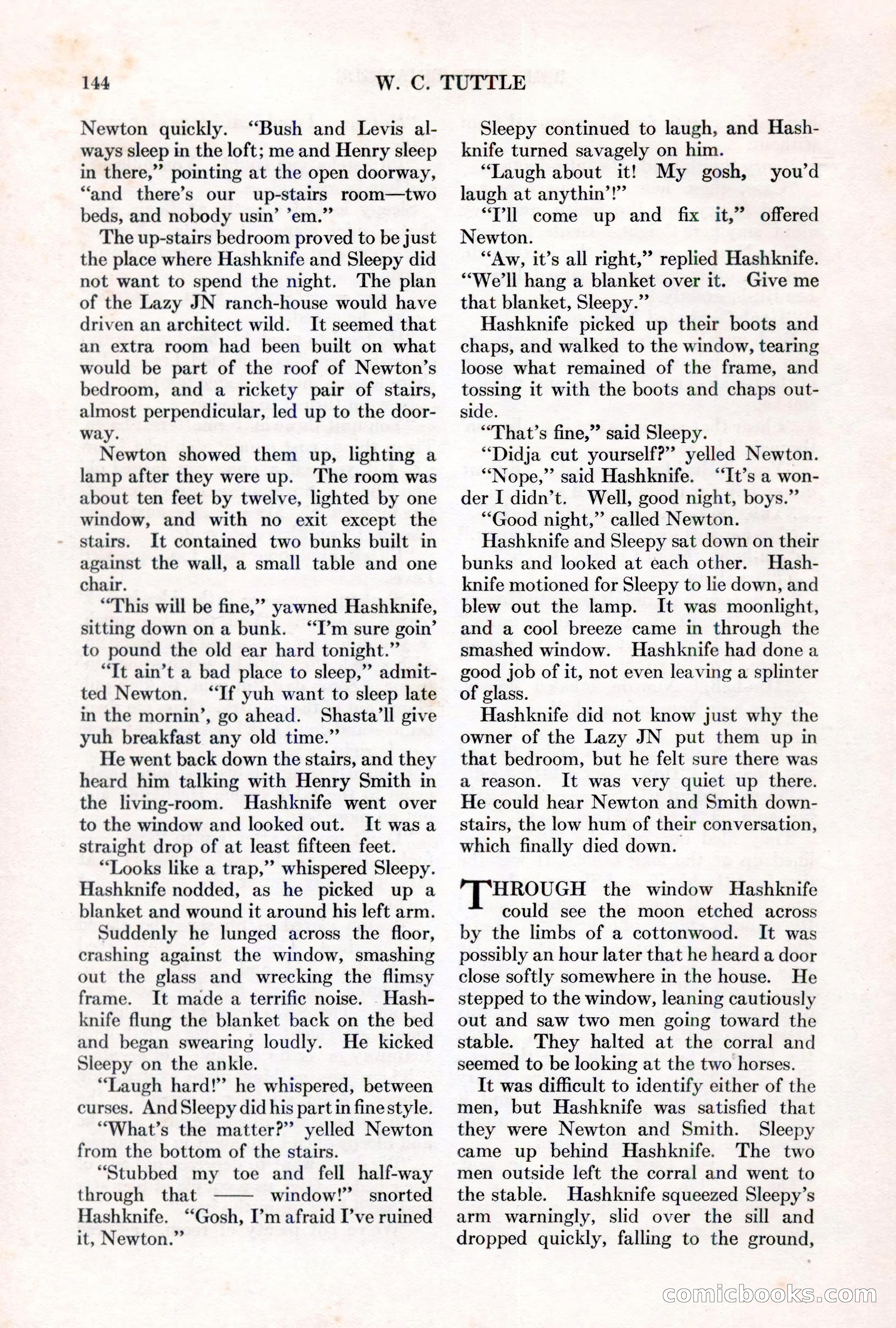 Adventure, March 1, 1927 — page 152 of 222