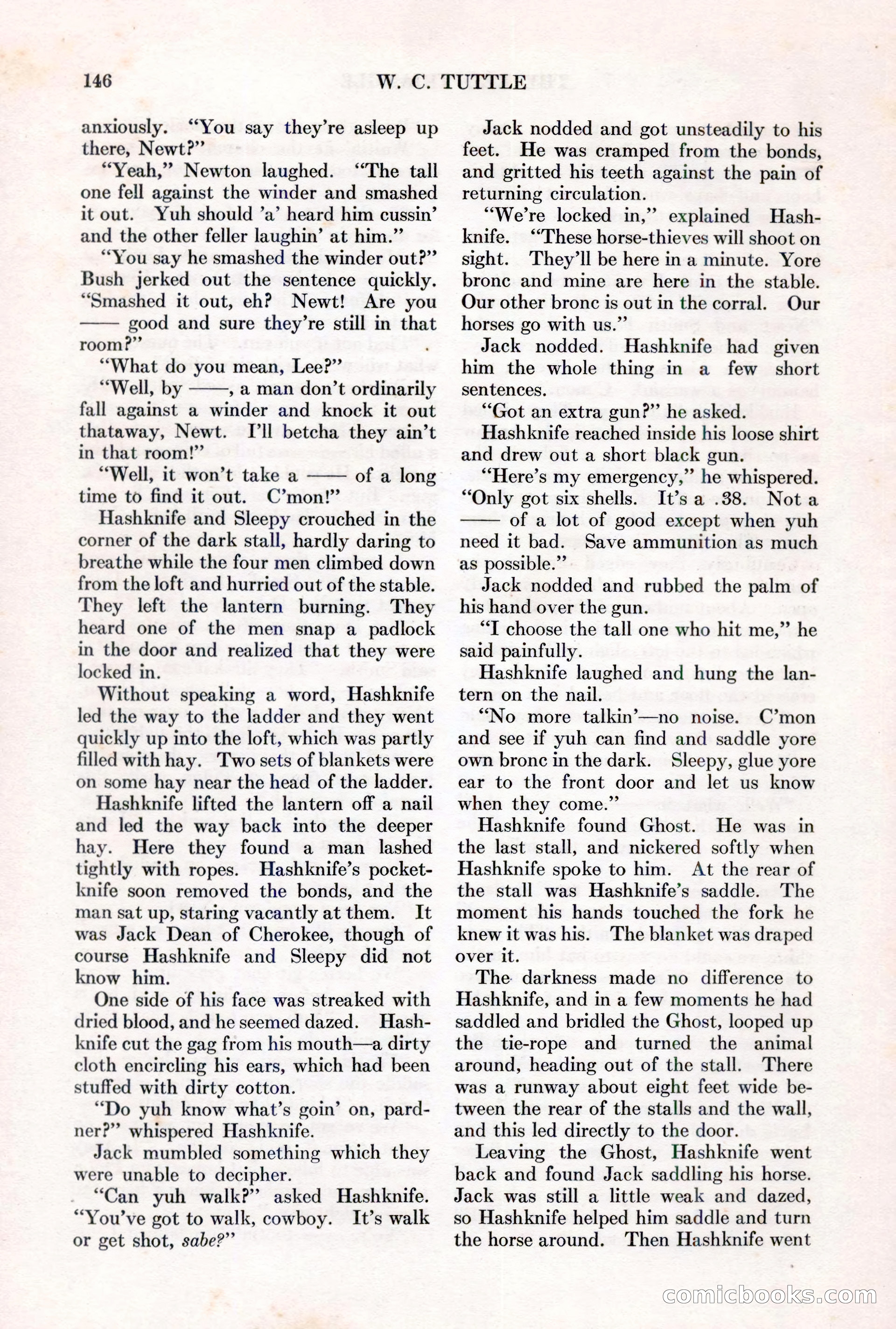 Adventure, March 1, 1927 — page 154 of 222