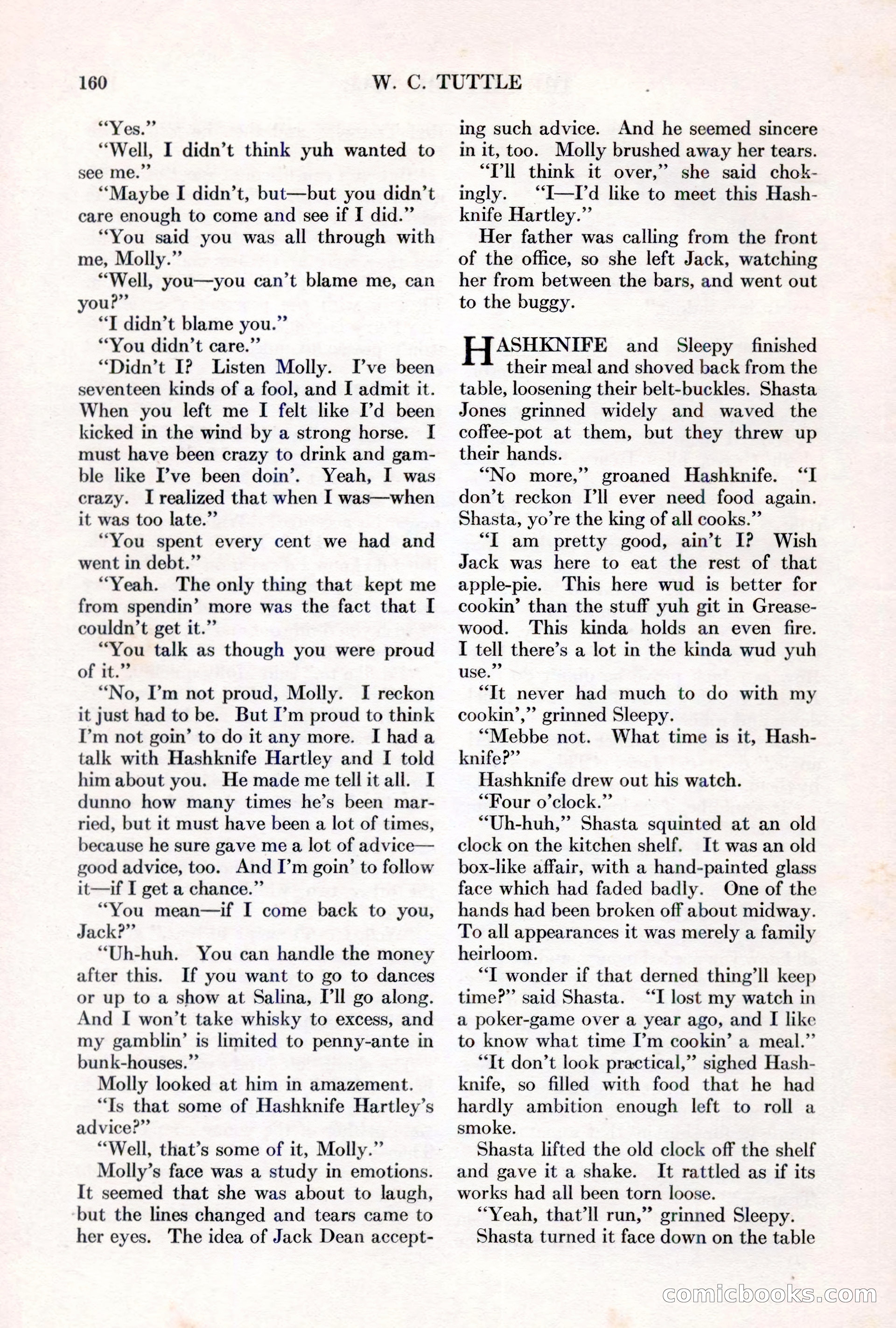 Adventure, March 1, 1927 — page 168 of 222