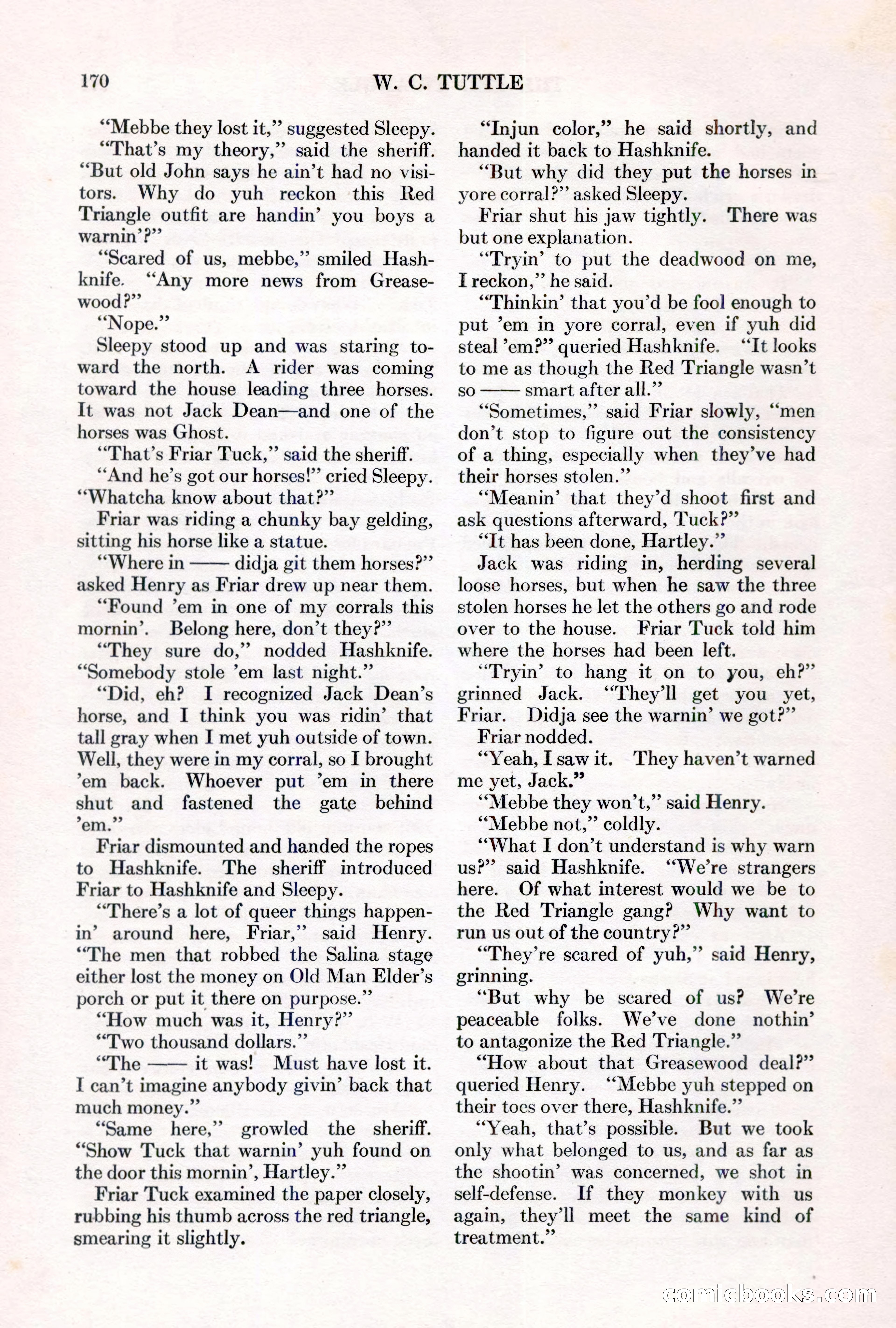 Adventure, March 1, 1927 — page 178 of 222