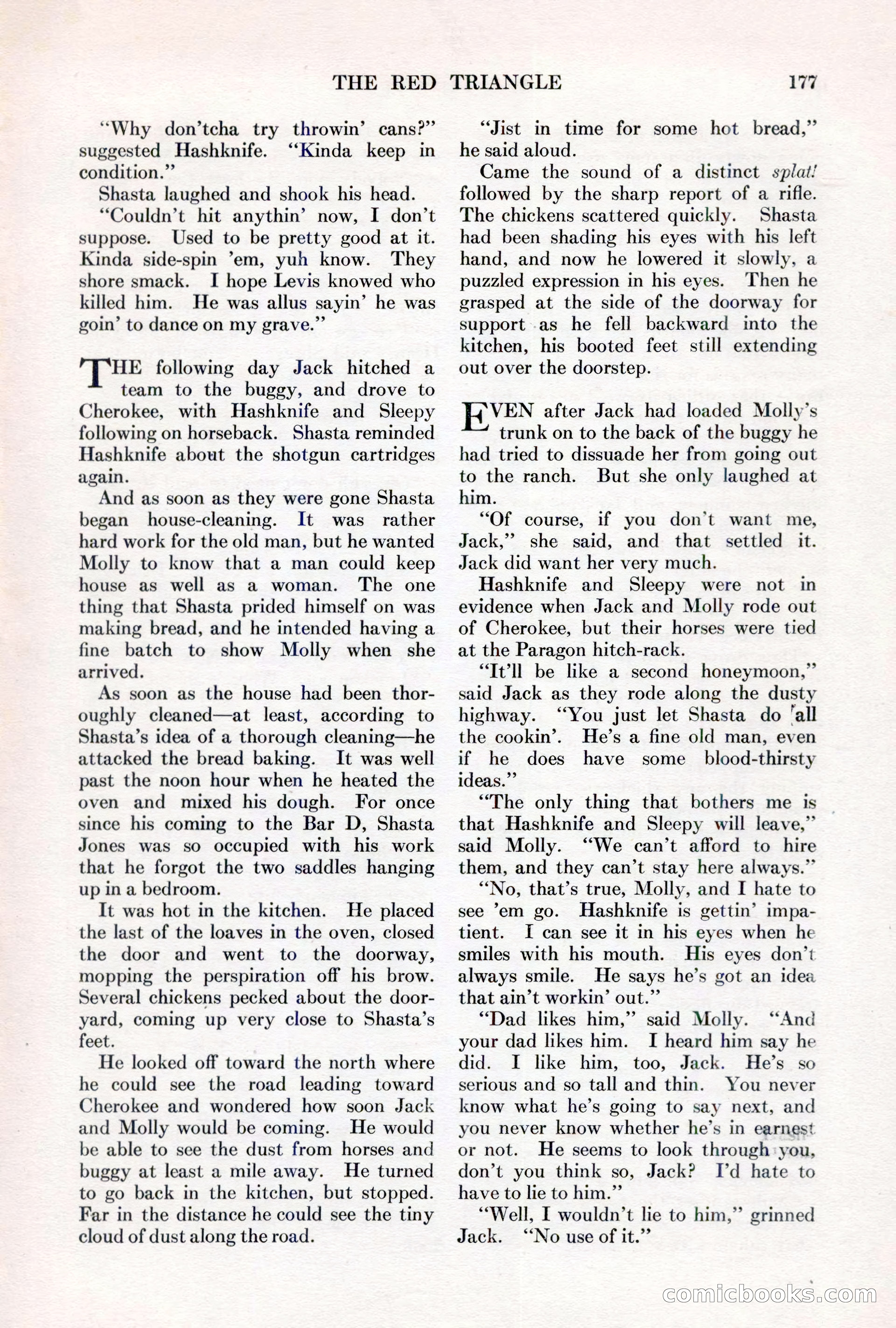 Adventure, March 1, 1927 — page 185 of 222