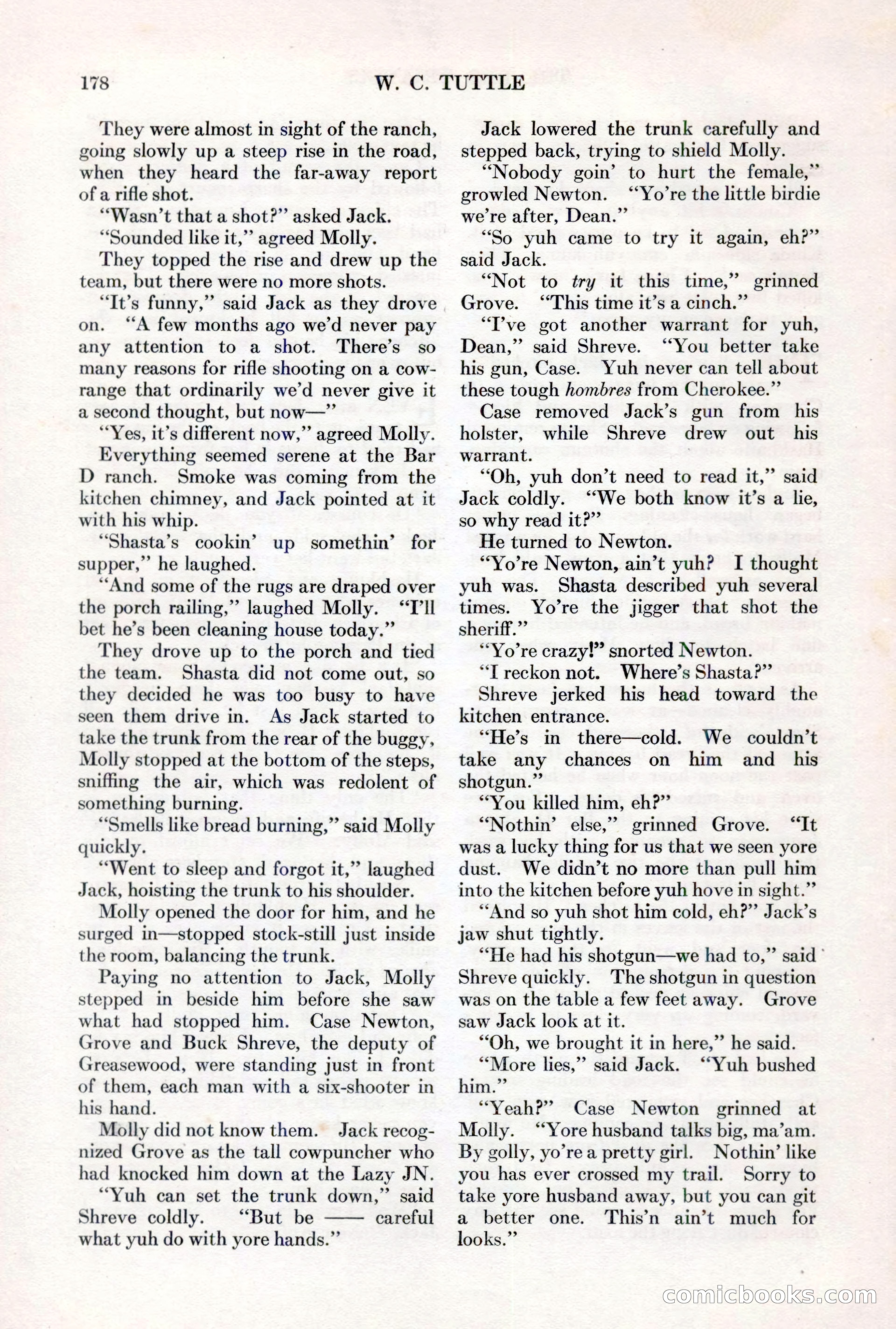Adventure, March 1, 1927 — page 186 of 222