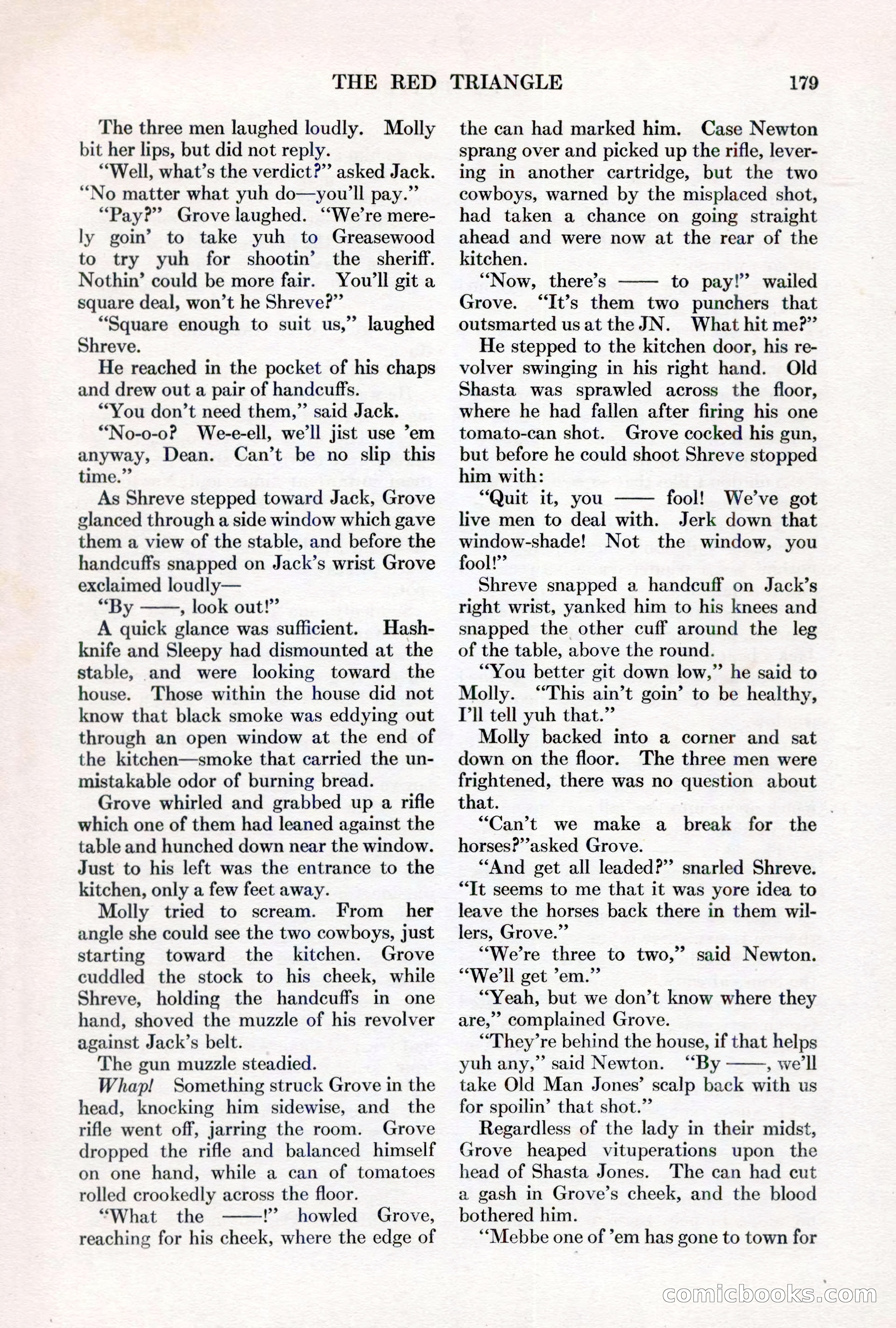 Adventure, March 1, 1927 — page 187 of 222