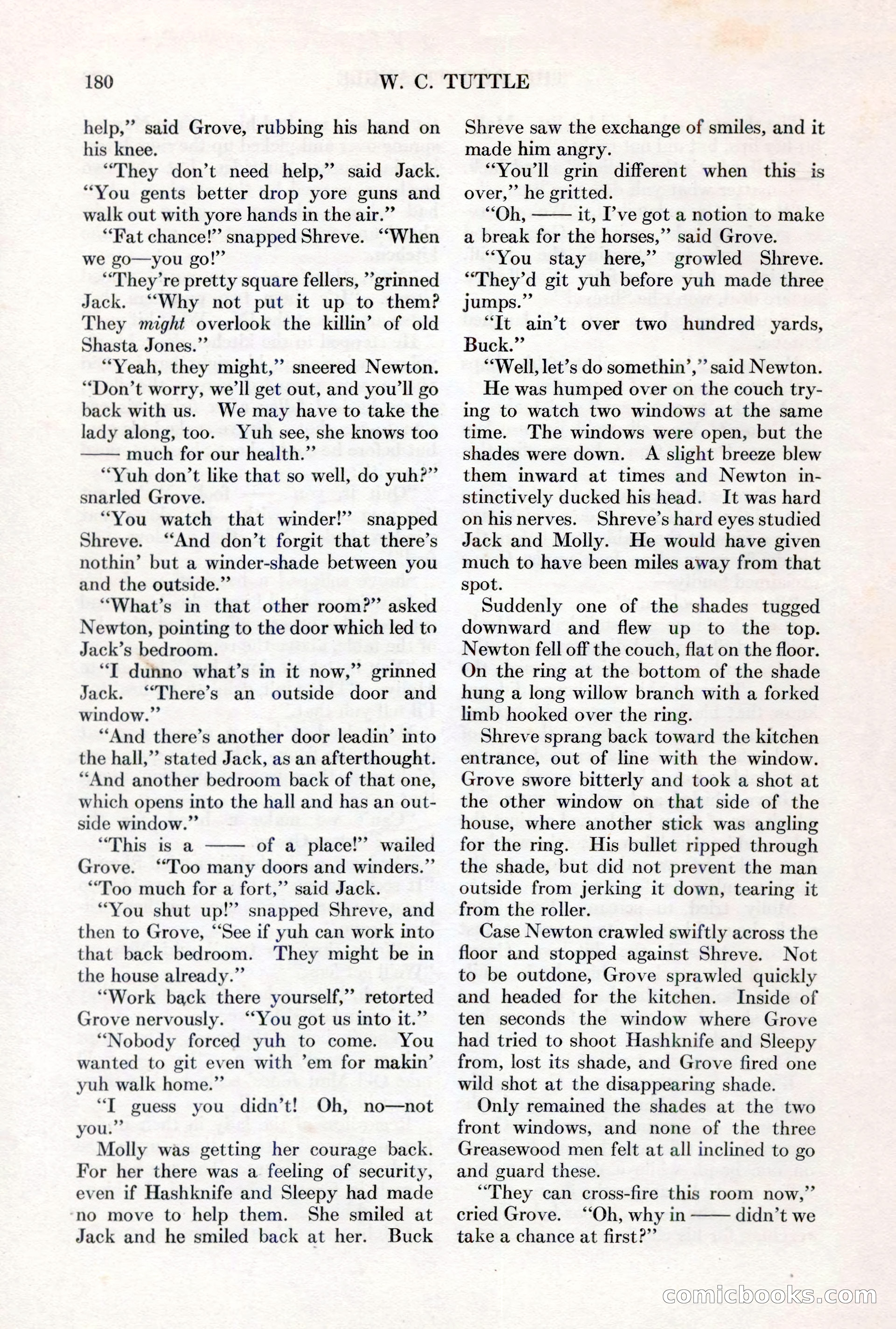 Adventure, March 1, 1927 — page 188 of 222