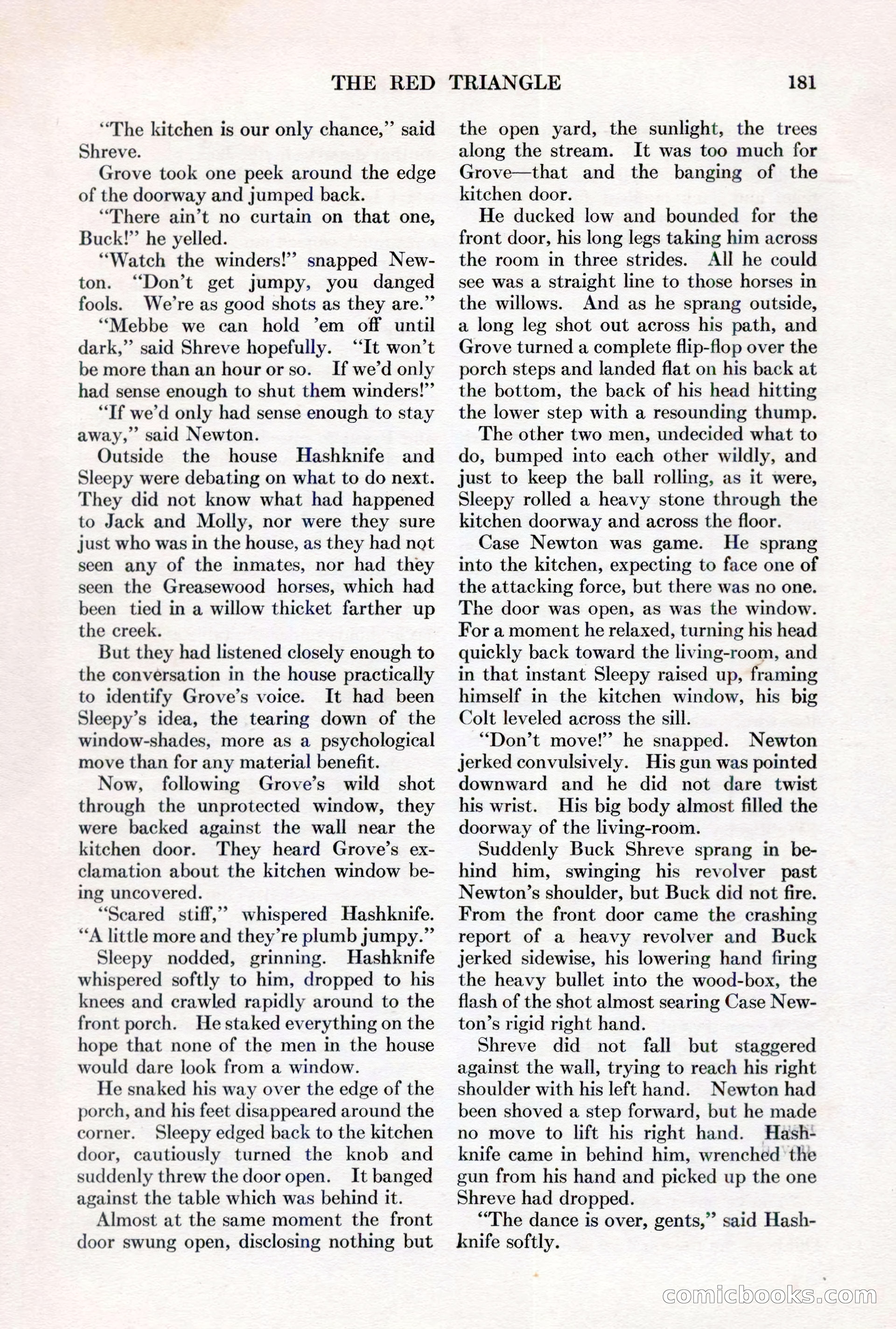 Adventure, March 1, 1927 — page 189 of 222