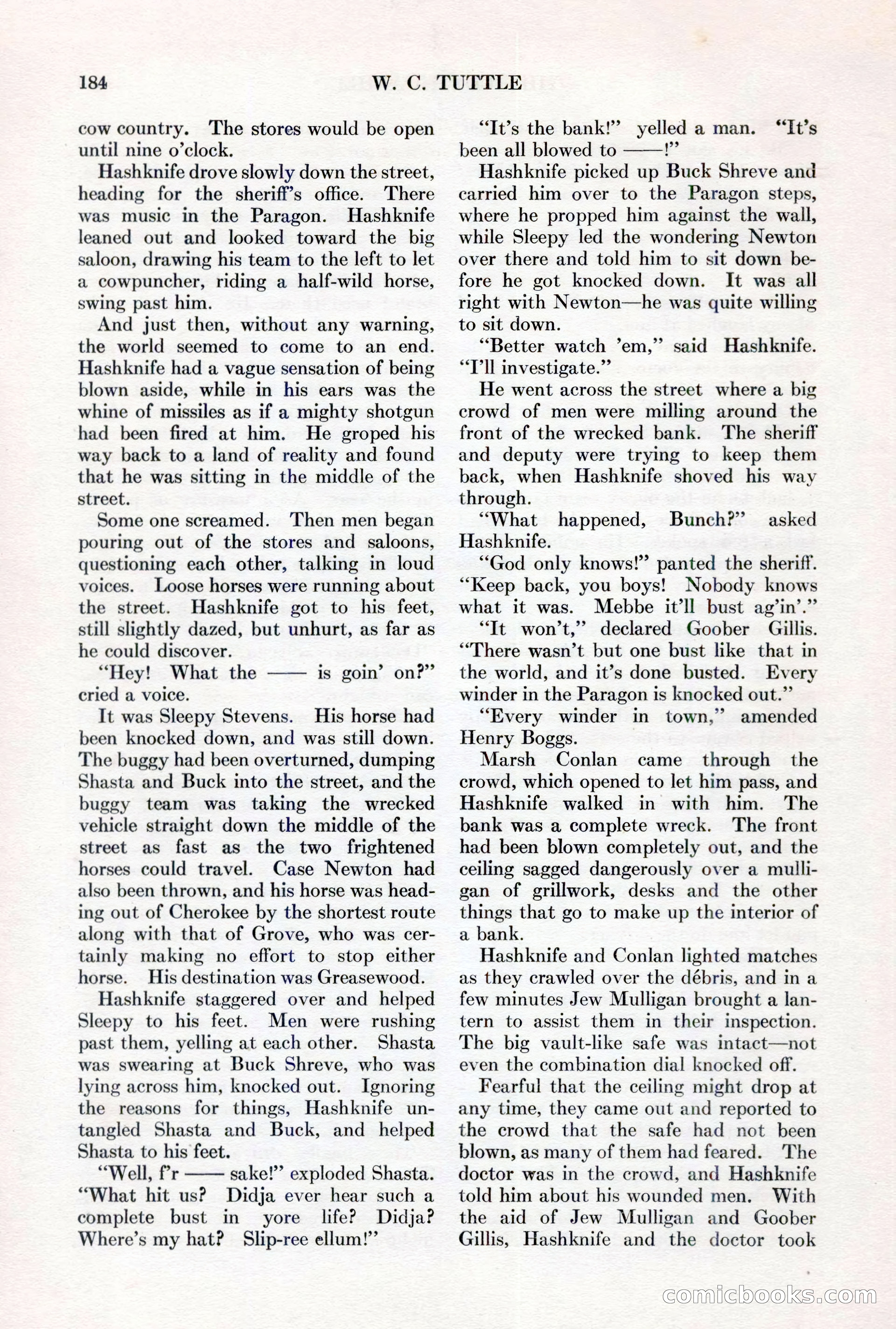 Adventure, March 1, 1927 — page 192 of 222