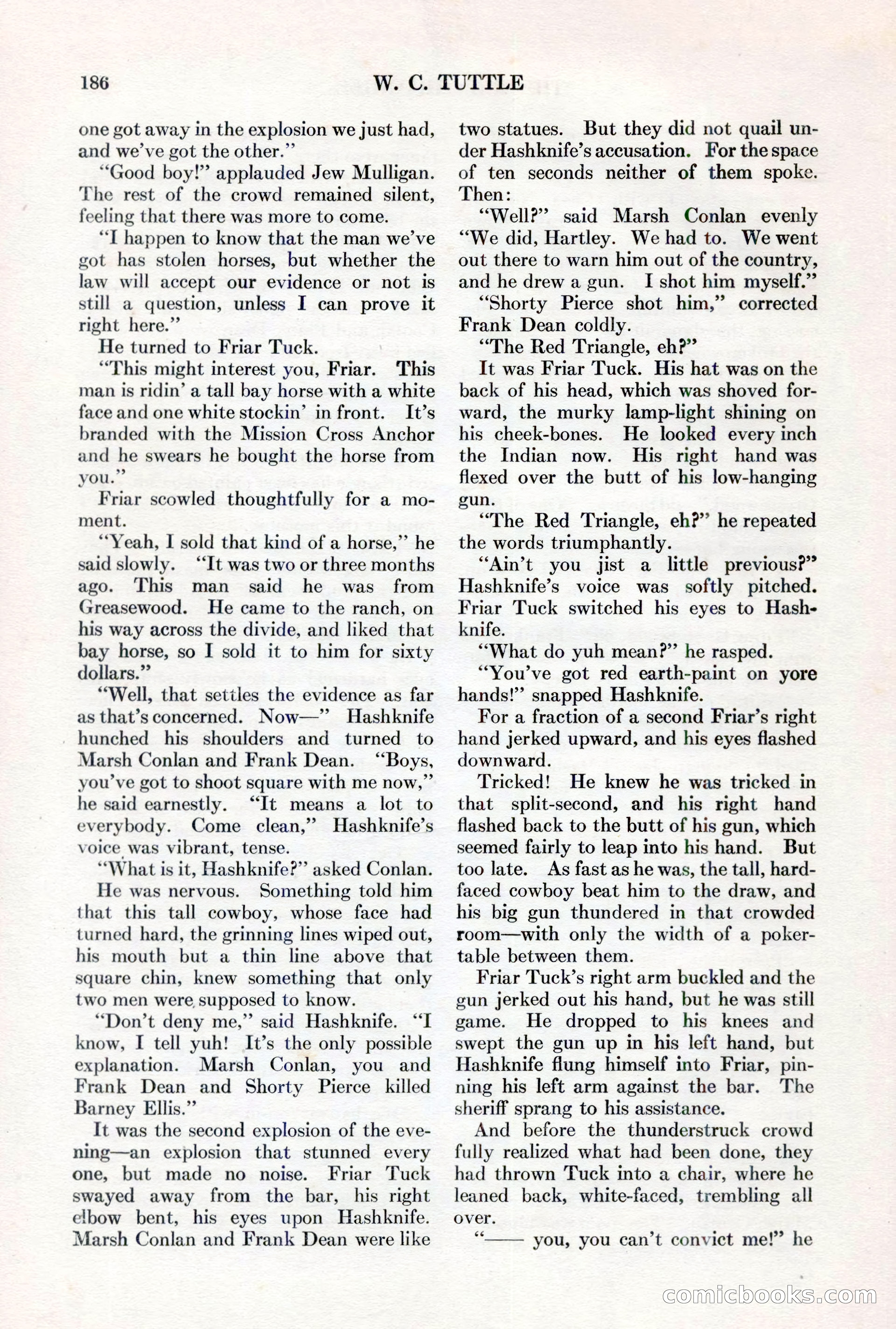 Adventure, March 1, 1927 — page 194 of 222