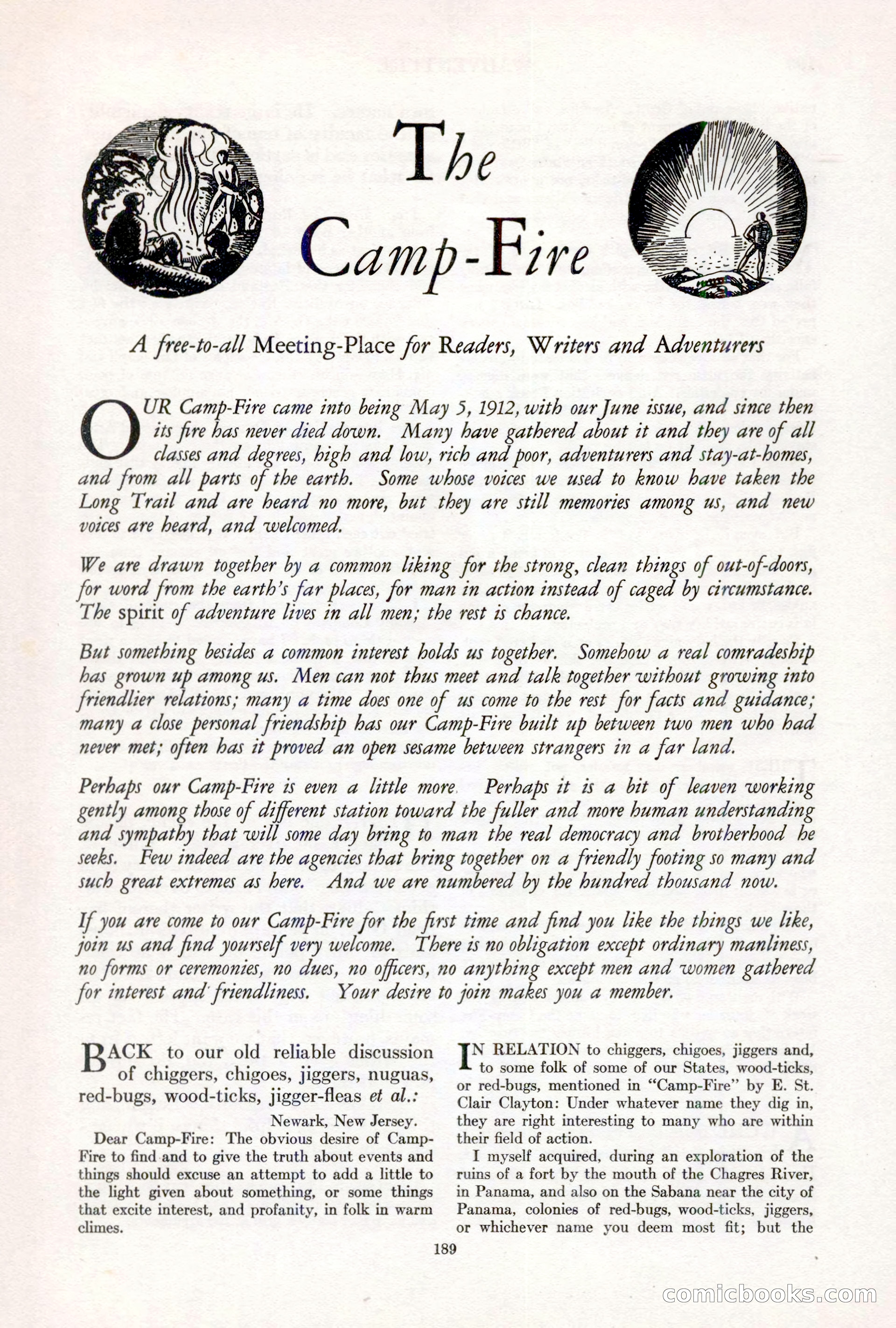 Adventure, March 1, 1927 — page 197 of 222