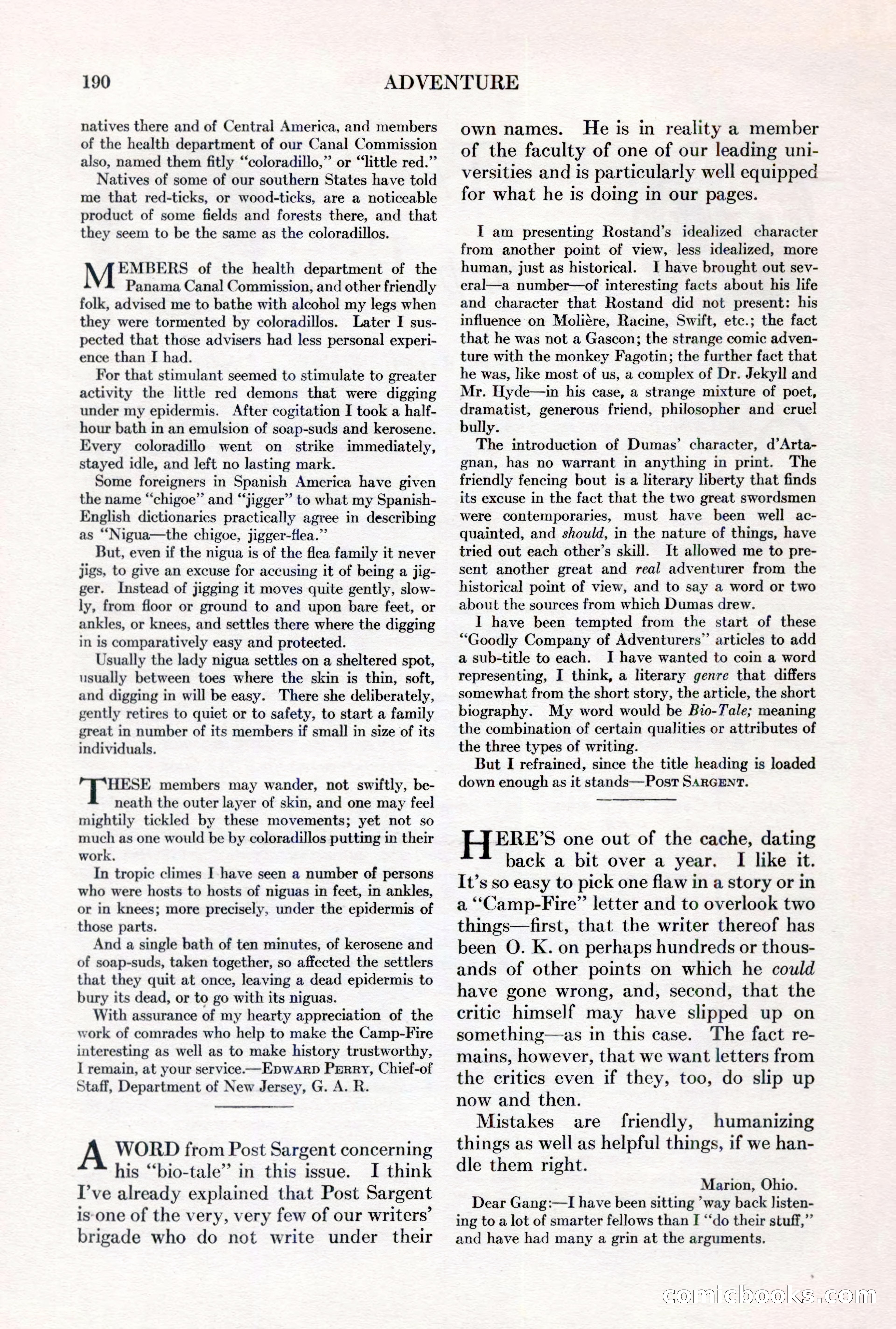 Adventure, March 1, 1927 — page 198 of 222