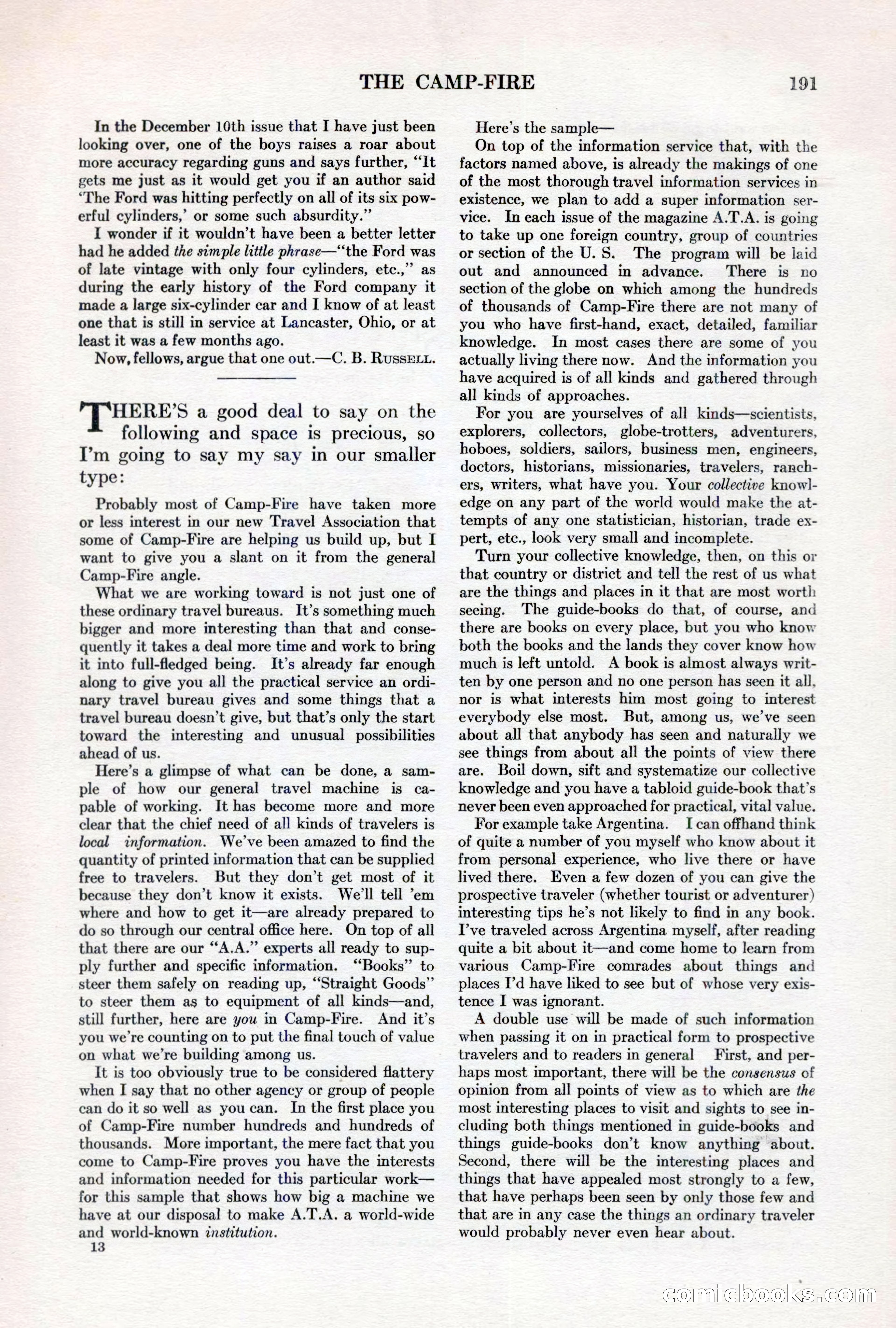 Adventure, March 1, 1927 — page 199 of 222