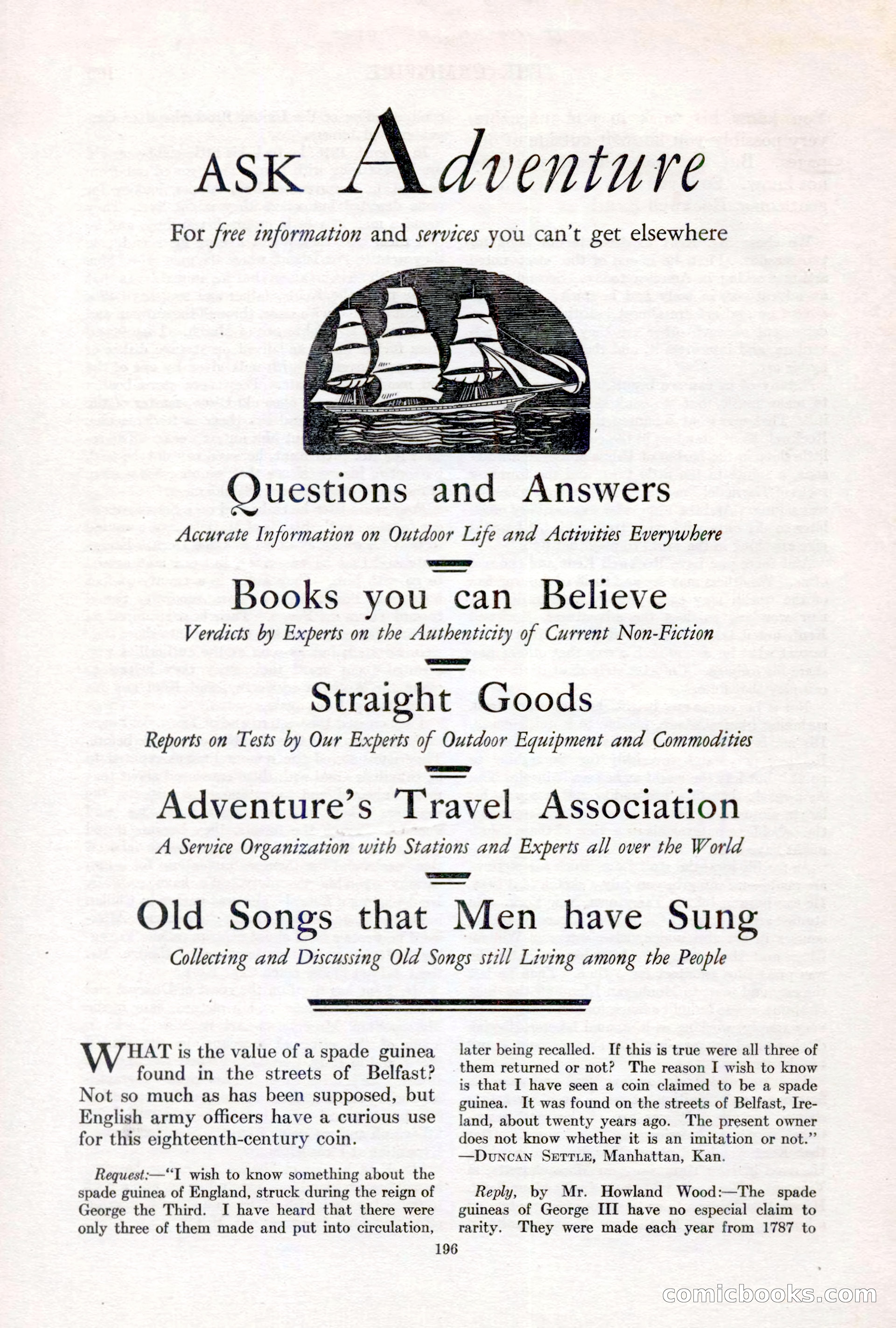 Adventure, March 1, 1927 — page 204 of 222