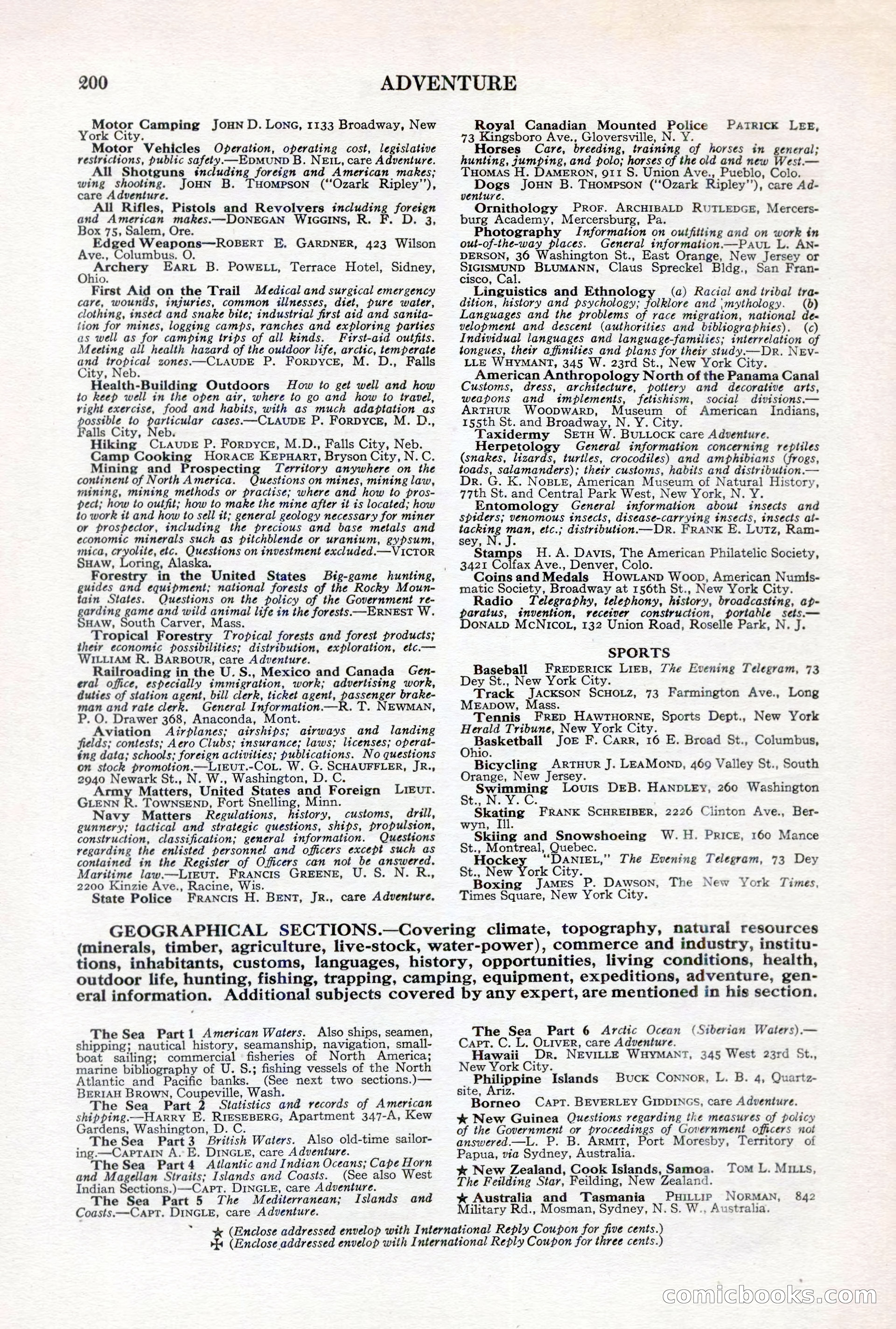 Adventure, March 1, 1927 — page 208 of 222