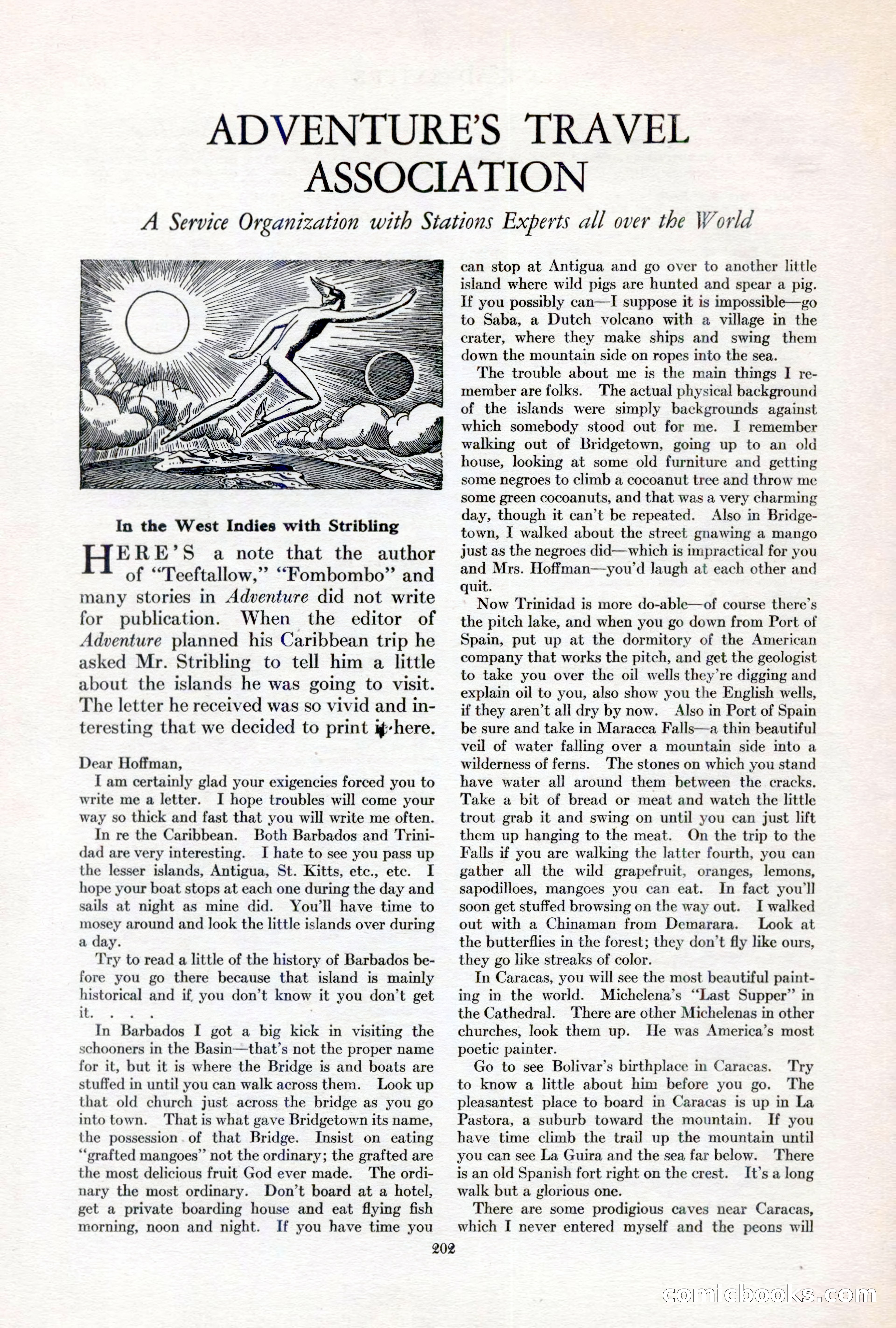 Adventure, March 1, 1927 — page 210 of 222