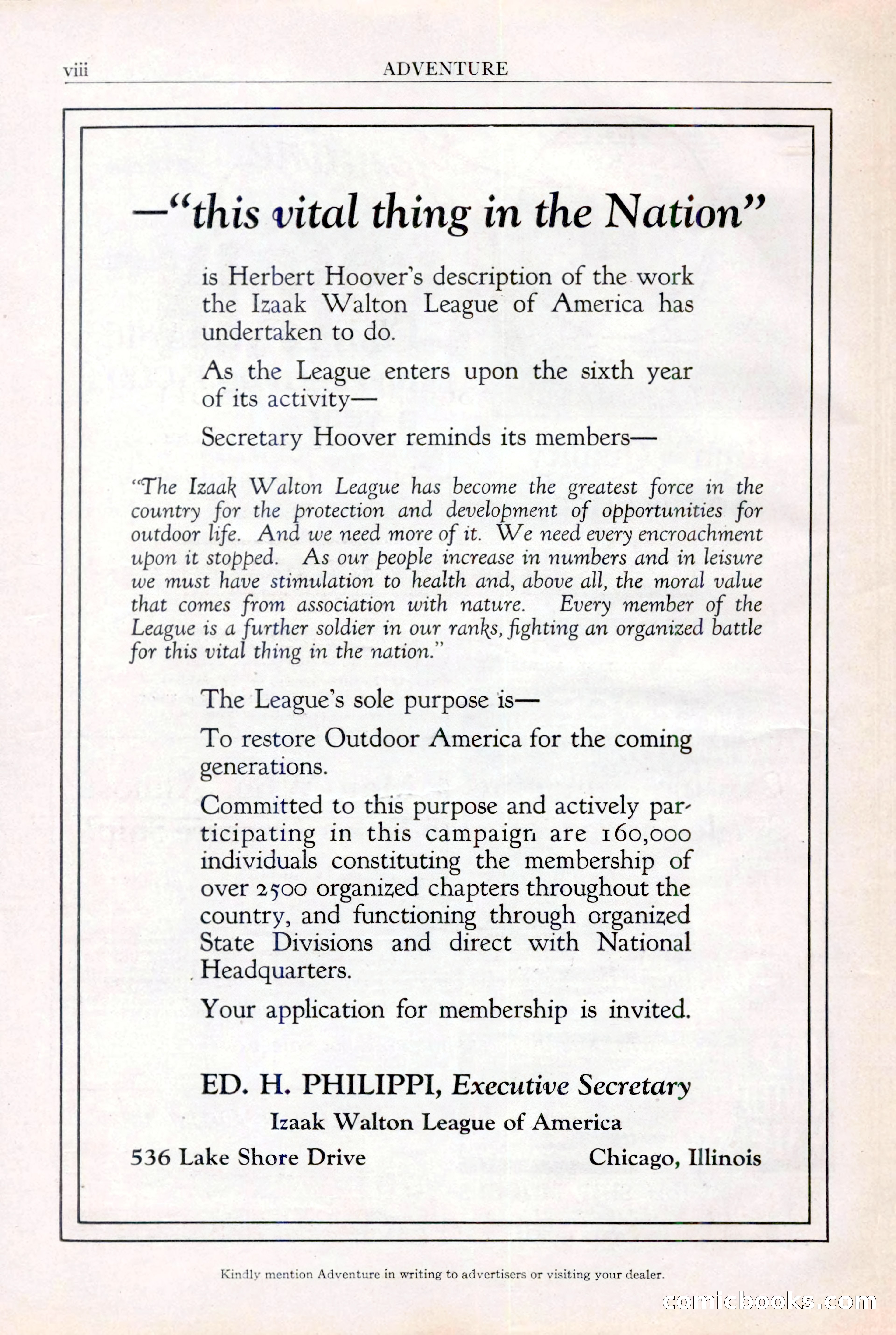 Adventure, March 1, 1927 — page 218 of 222