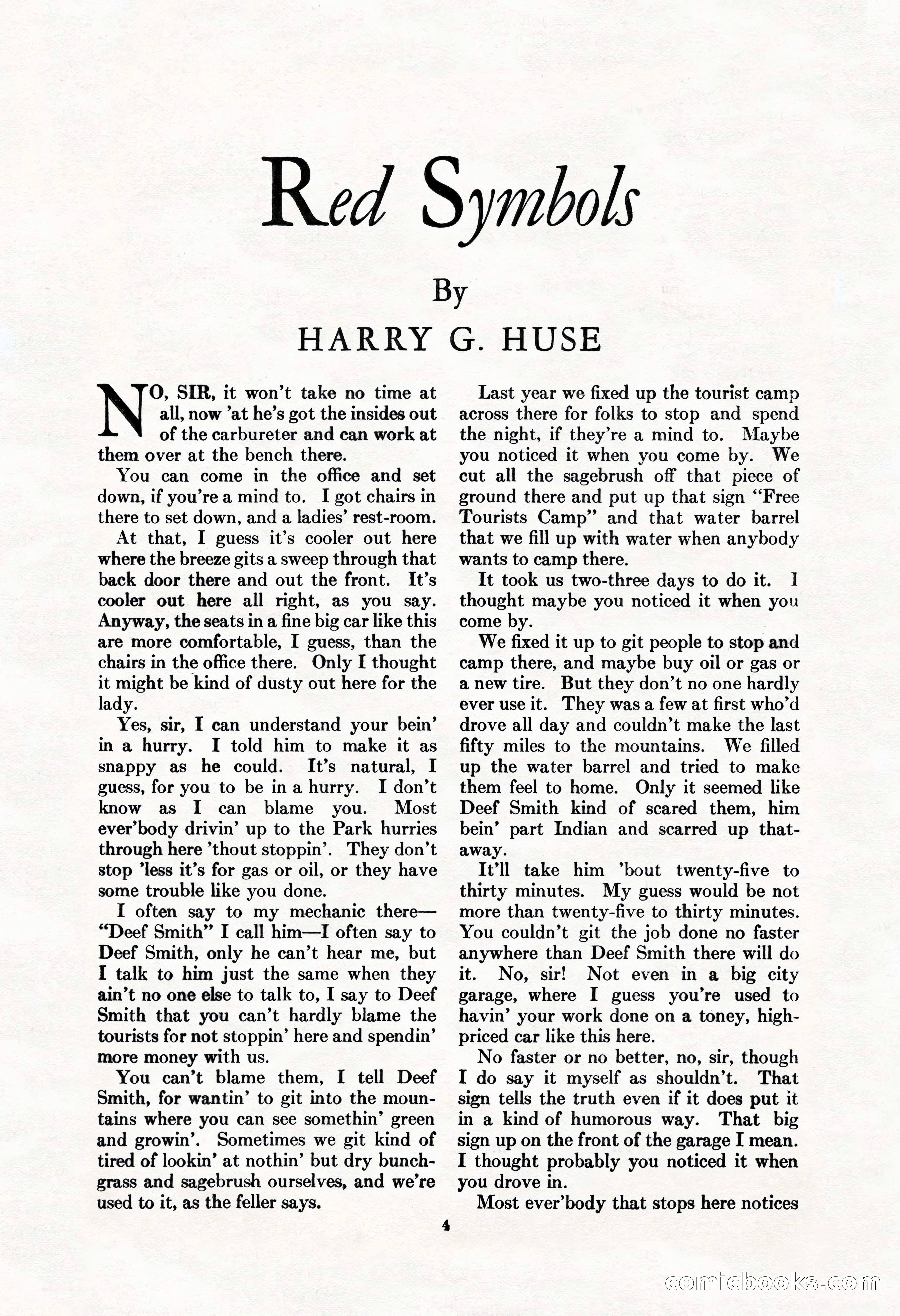 Adventure, June 1, 1927 — page 6 of 206
