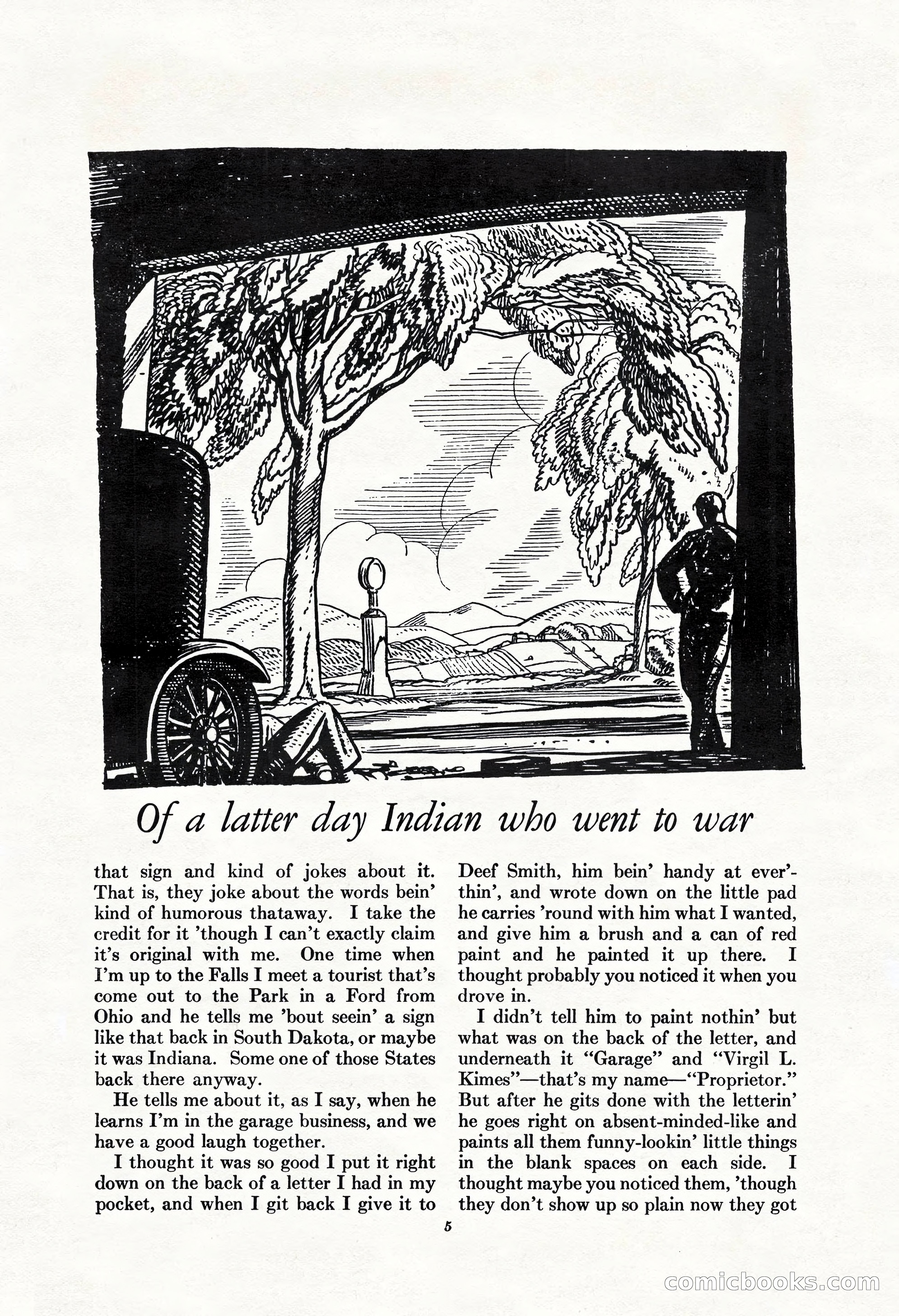 Adventure, June 1, 1927 — page 7 of 206