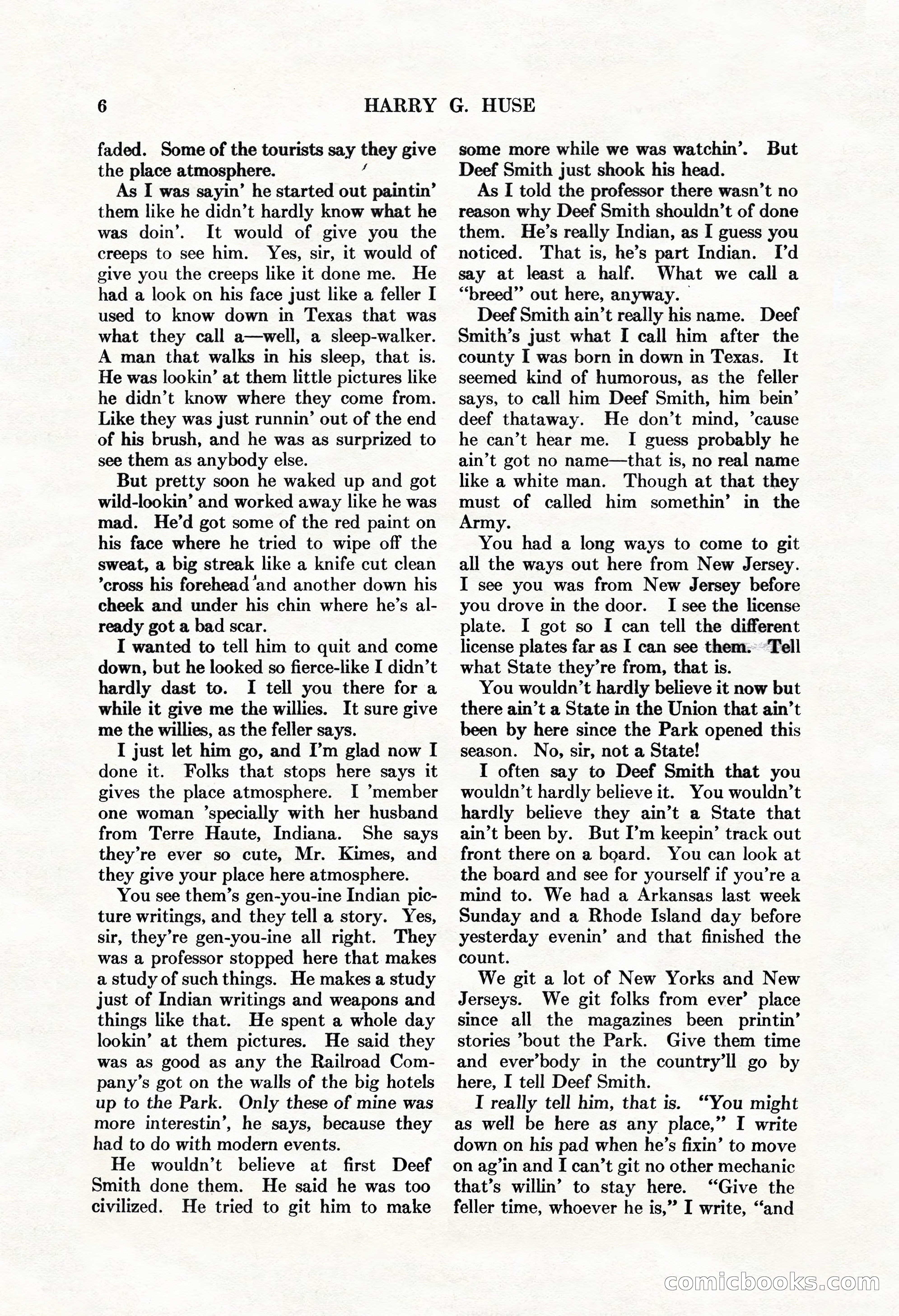 Adventure, June 1, 1927 — page 8 of 206