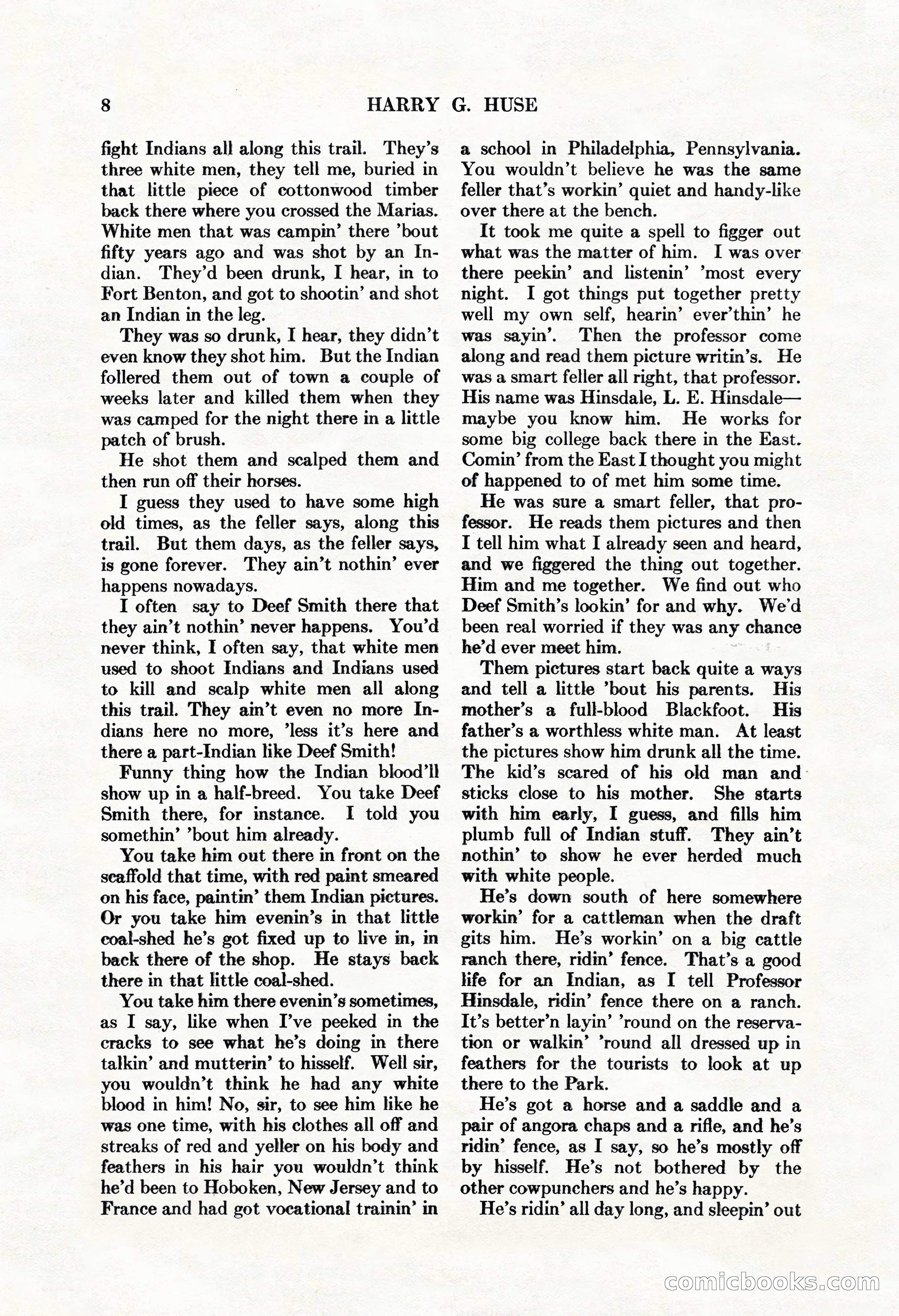 Adventure, June 1, 1927 — page 10 of 206