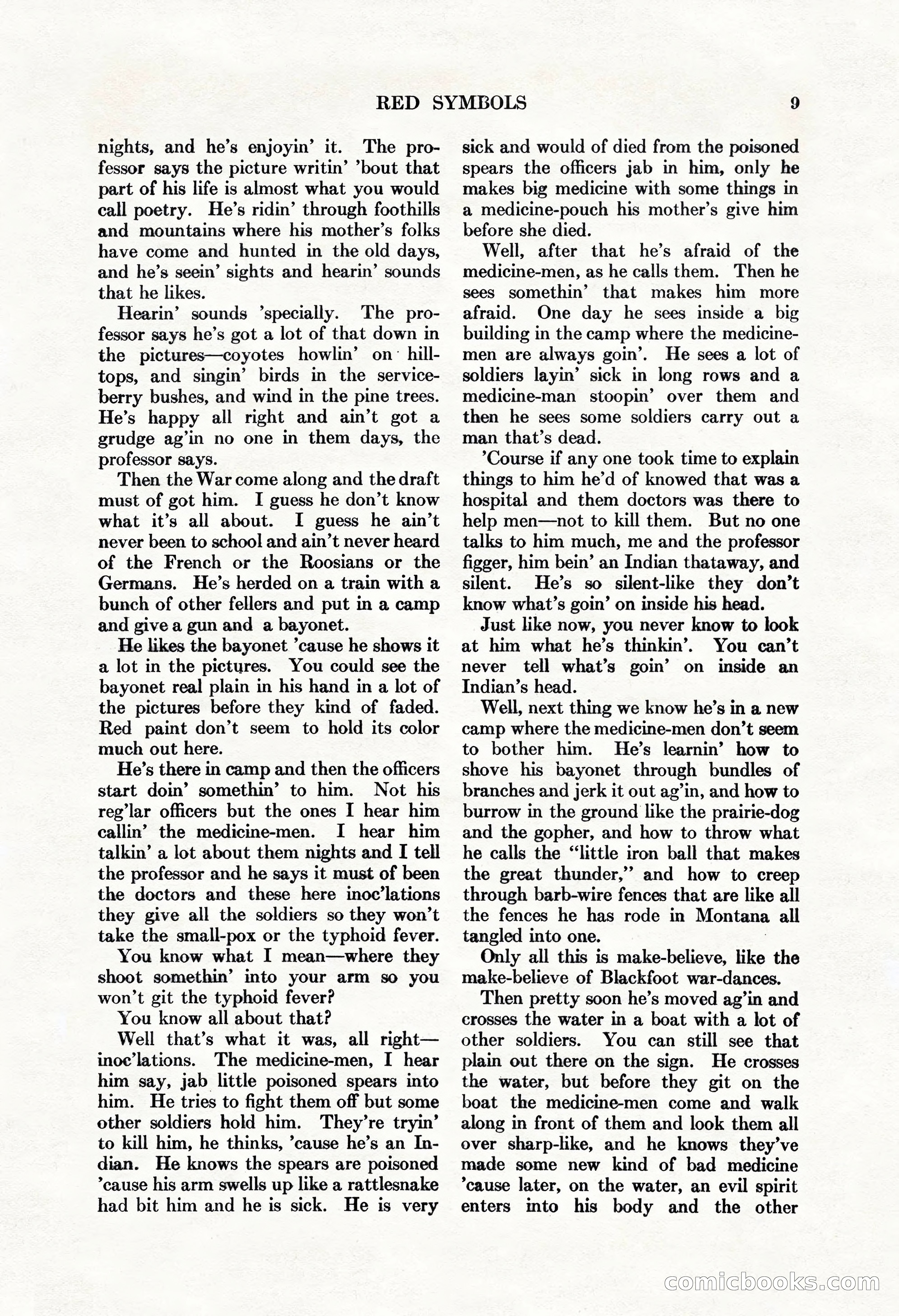 Adventure, June 1, 1927 — page 11 of 206