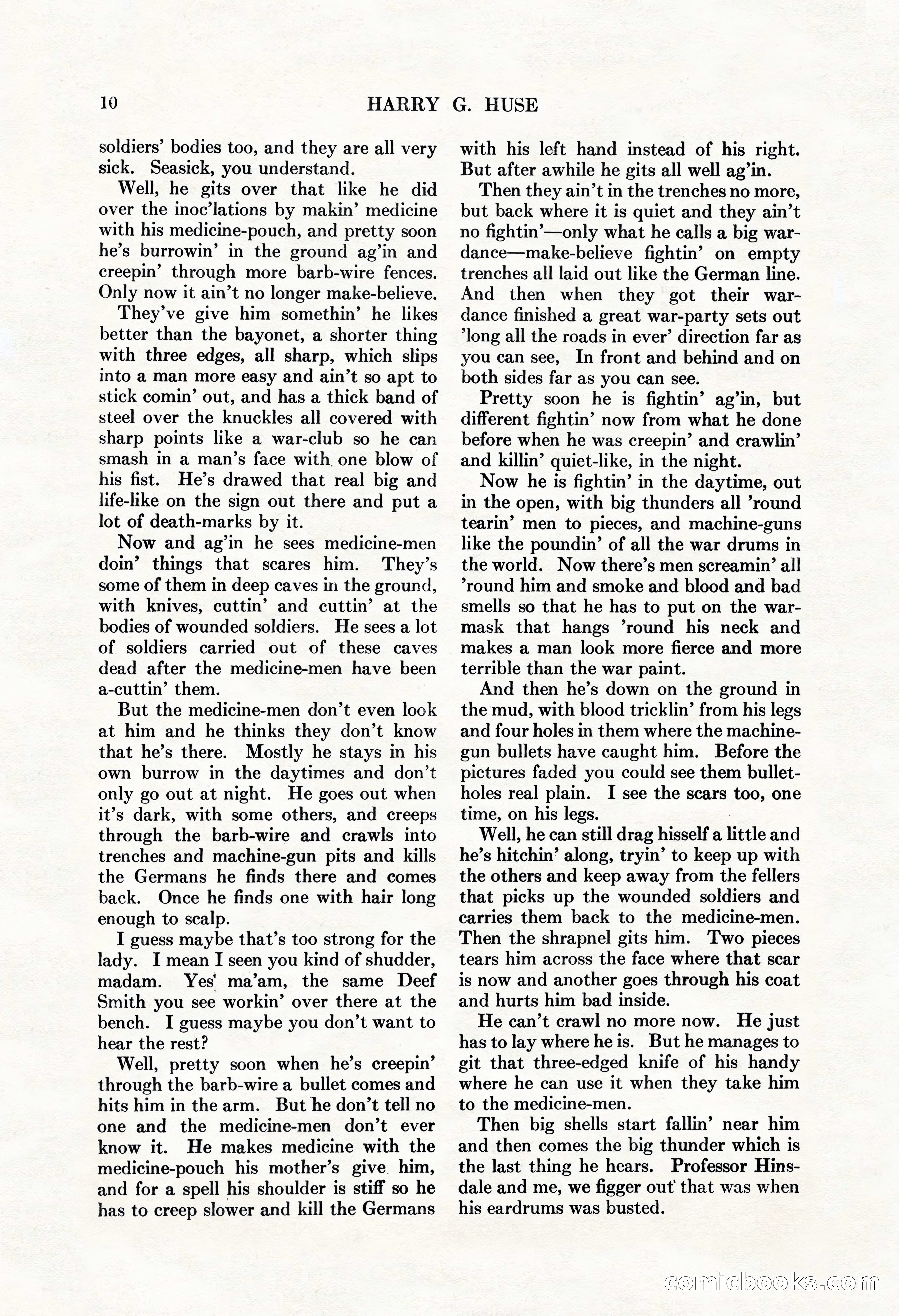 Adventure, June 1, 1927 — page 12 of 206