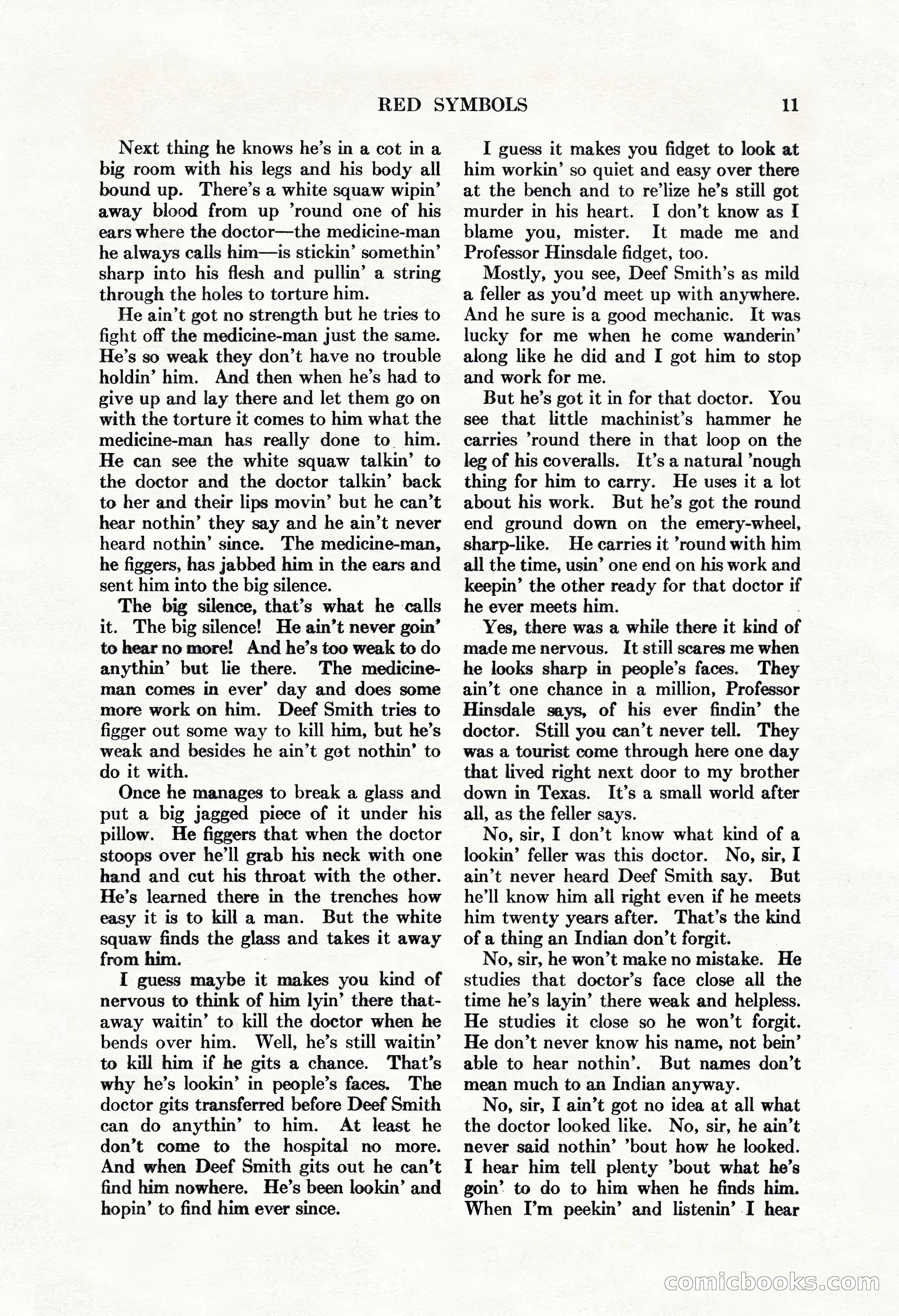 Adventure, June 1, 1927 — page 13 of 206