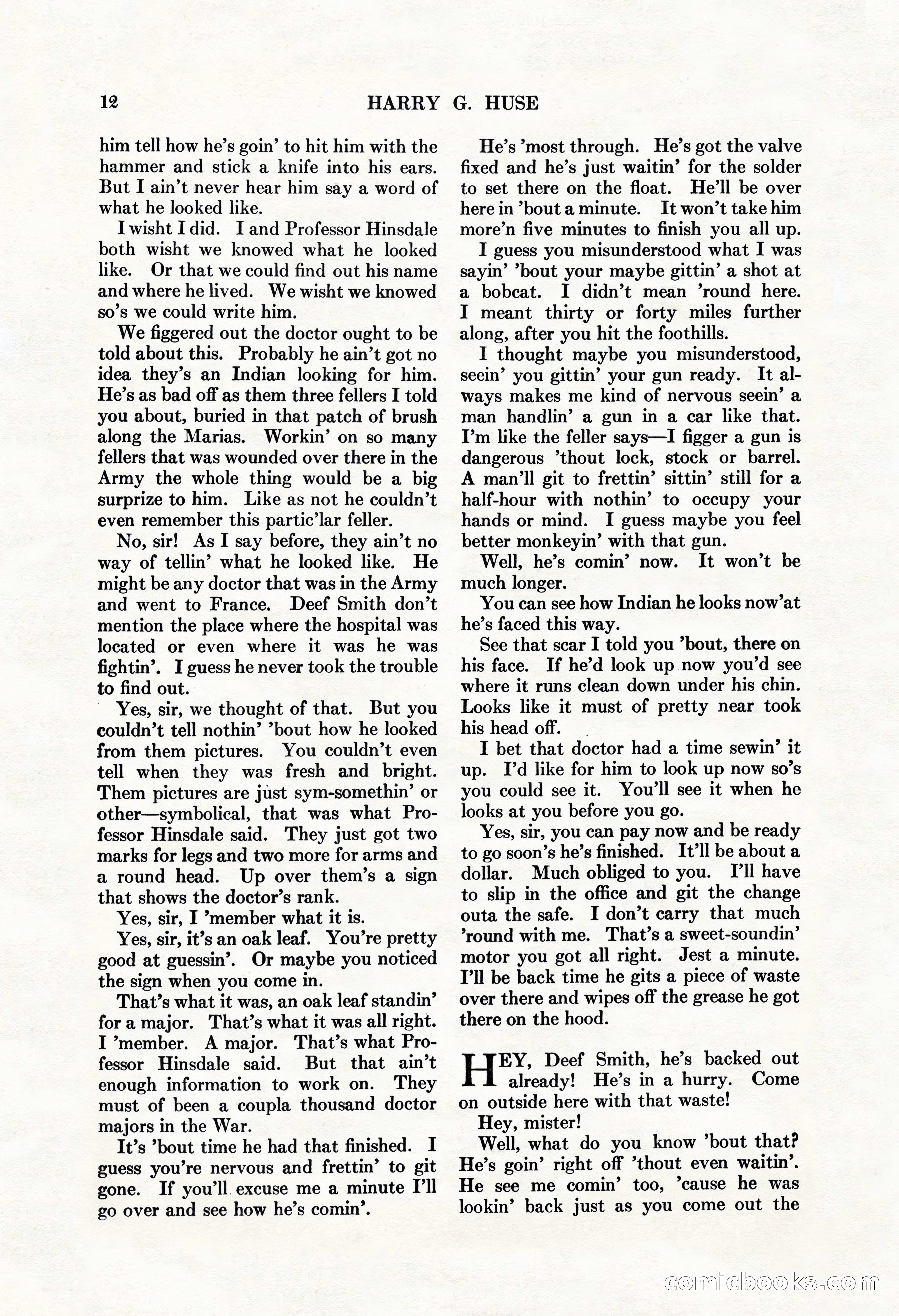 Adventure, June 1, 1927 — page 14 of 206