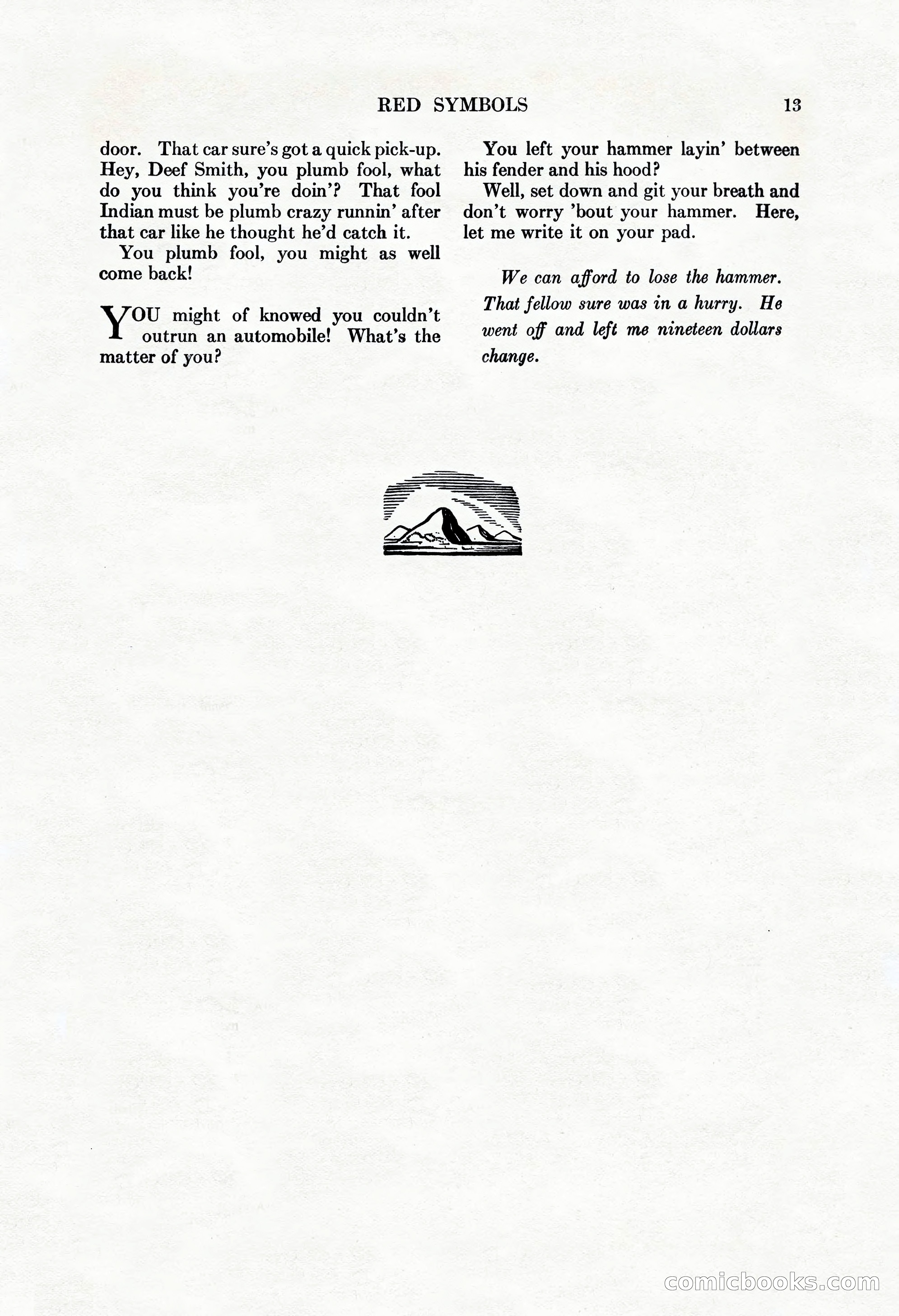 Adventure, June 1, 1927 — page 15 of 206