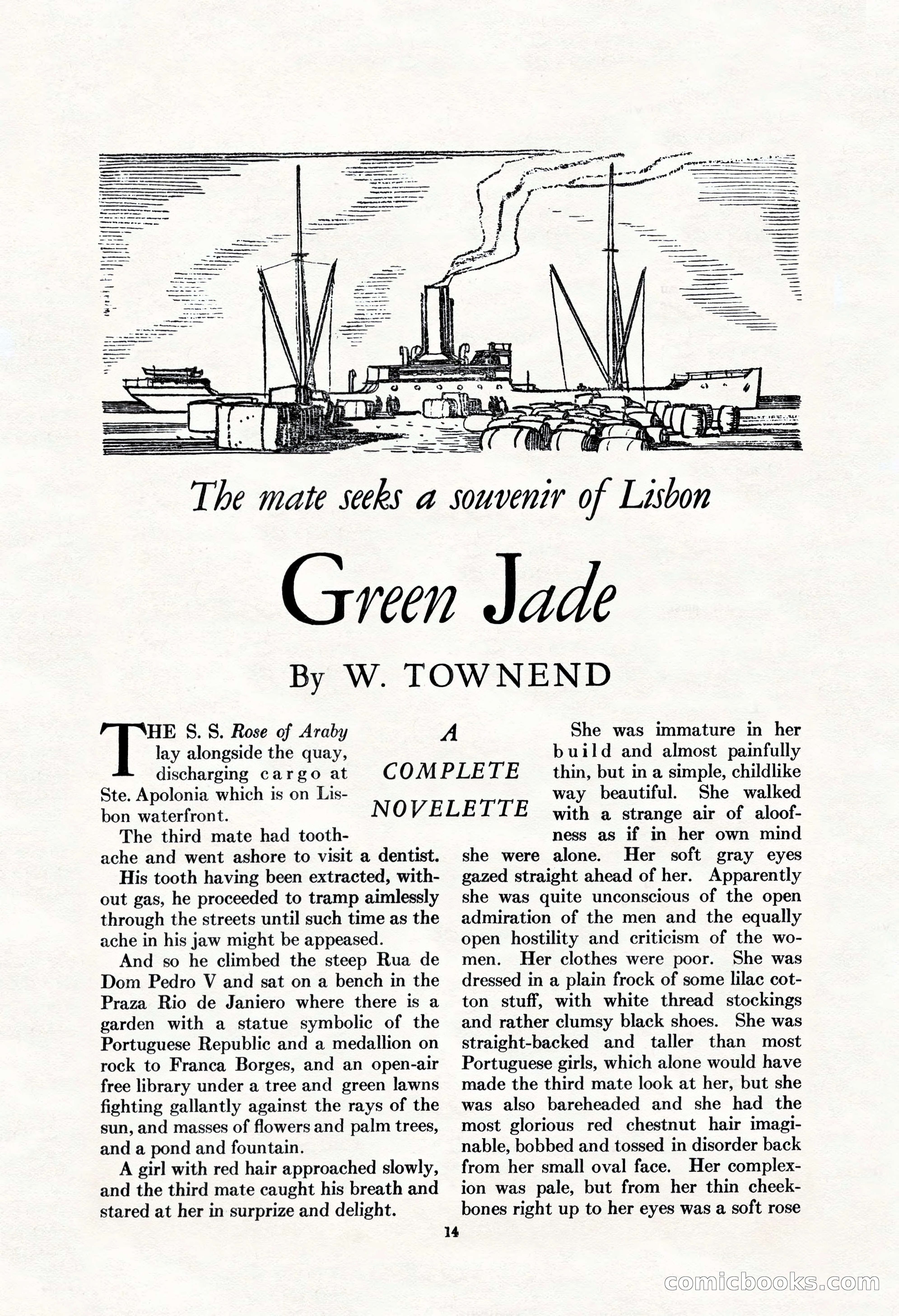 Adventure, June 1, 1927 — page 16 of 206