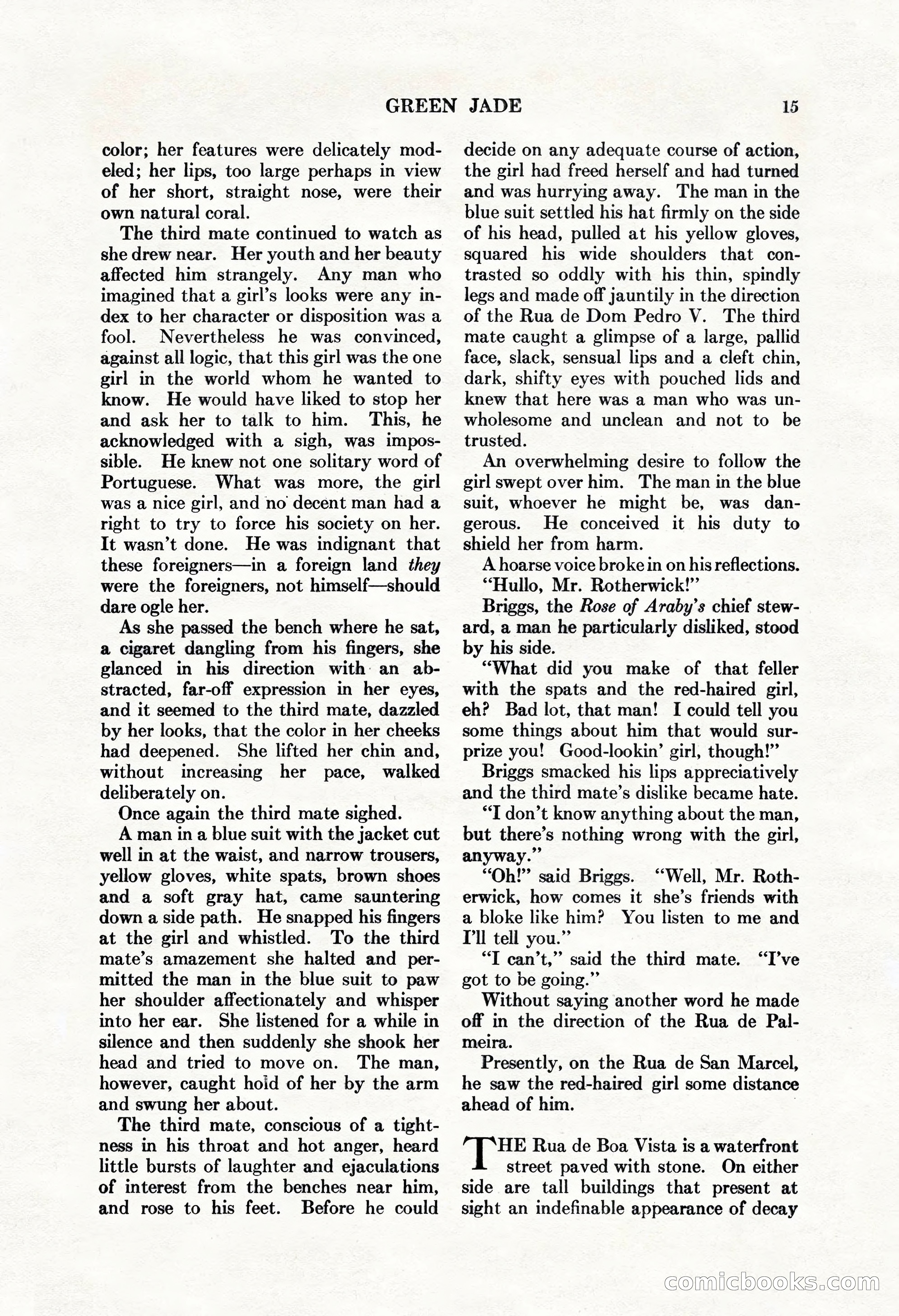 Adventure, June 1, 1927 — page 17 of 206