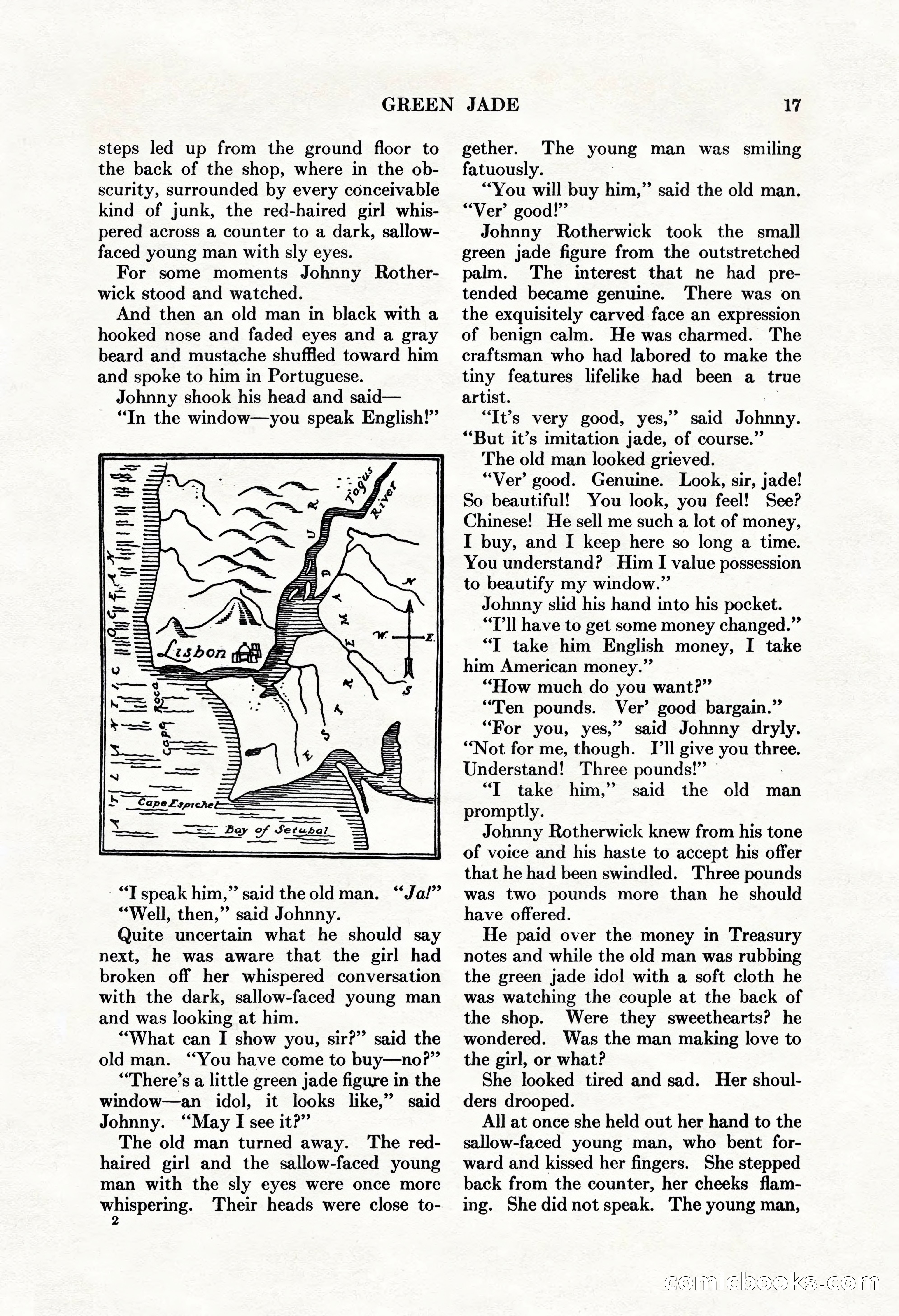 Adventure, June 1, 1927 — page 19 of 206