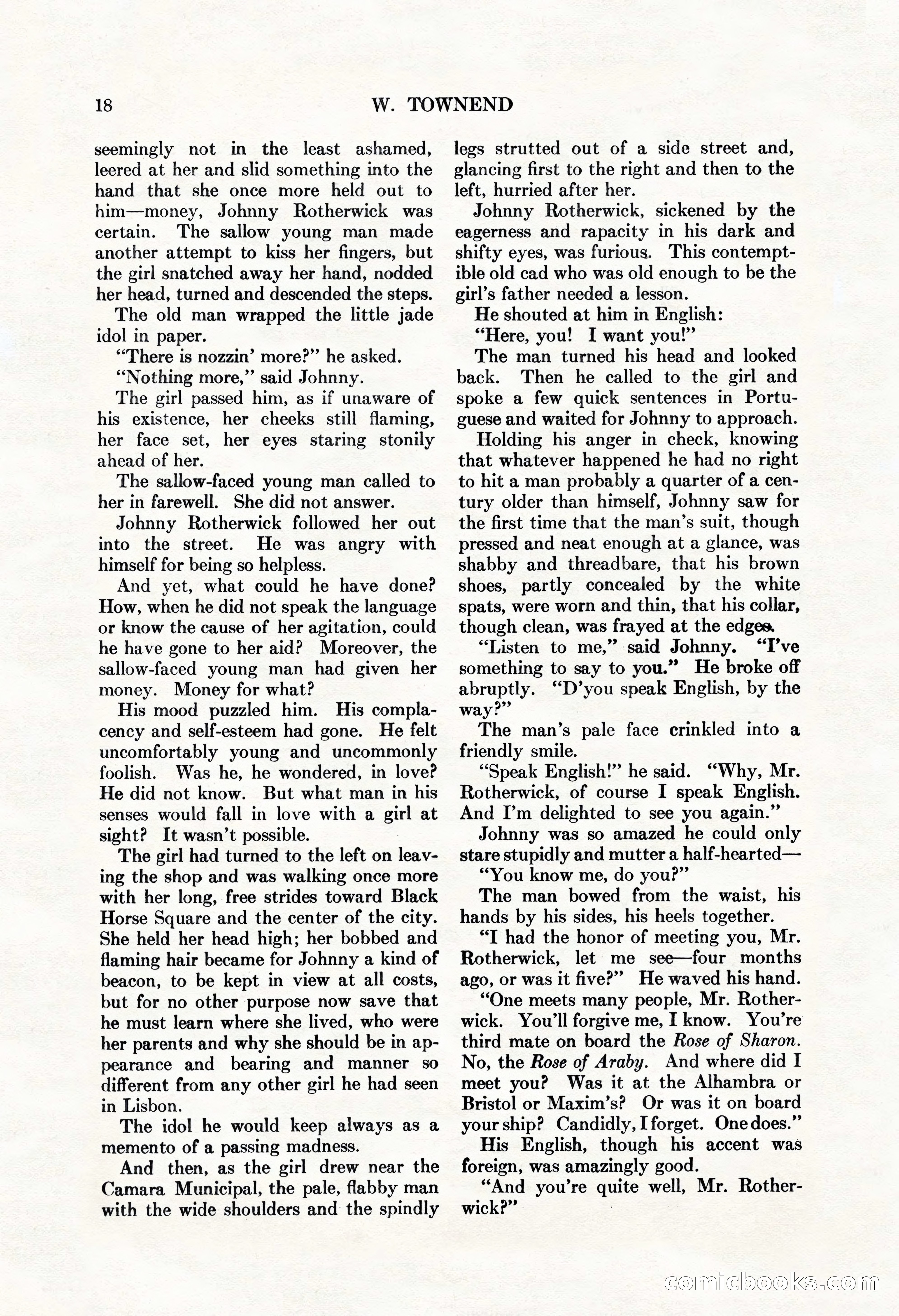 Adventure, June 1, 1927 — page 20 of 206