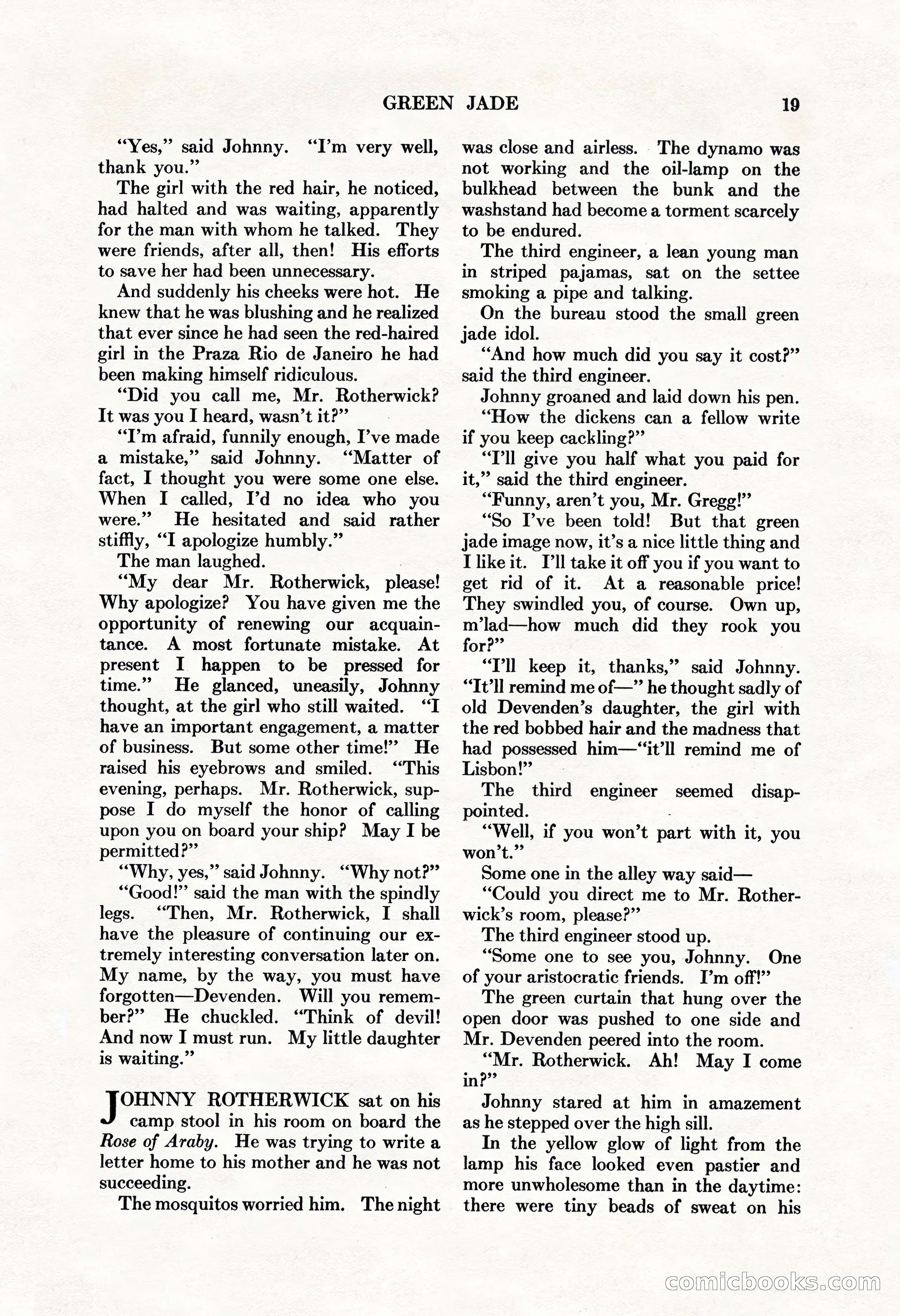 Adventure, June 1, 1927 — page 21 of 206