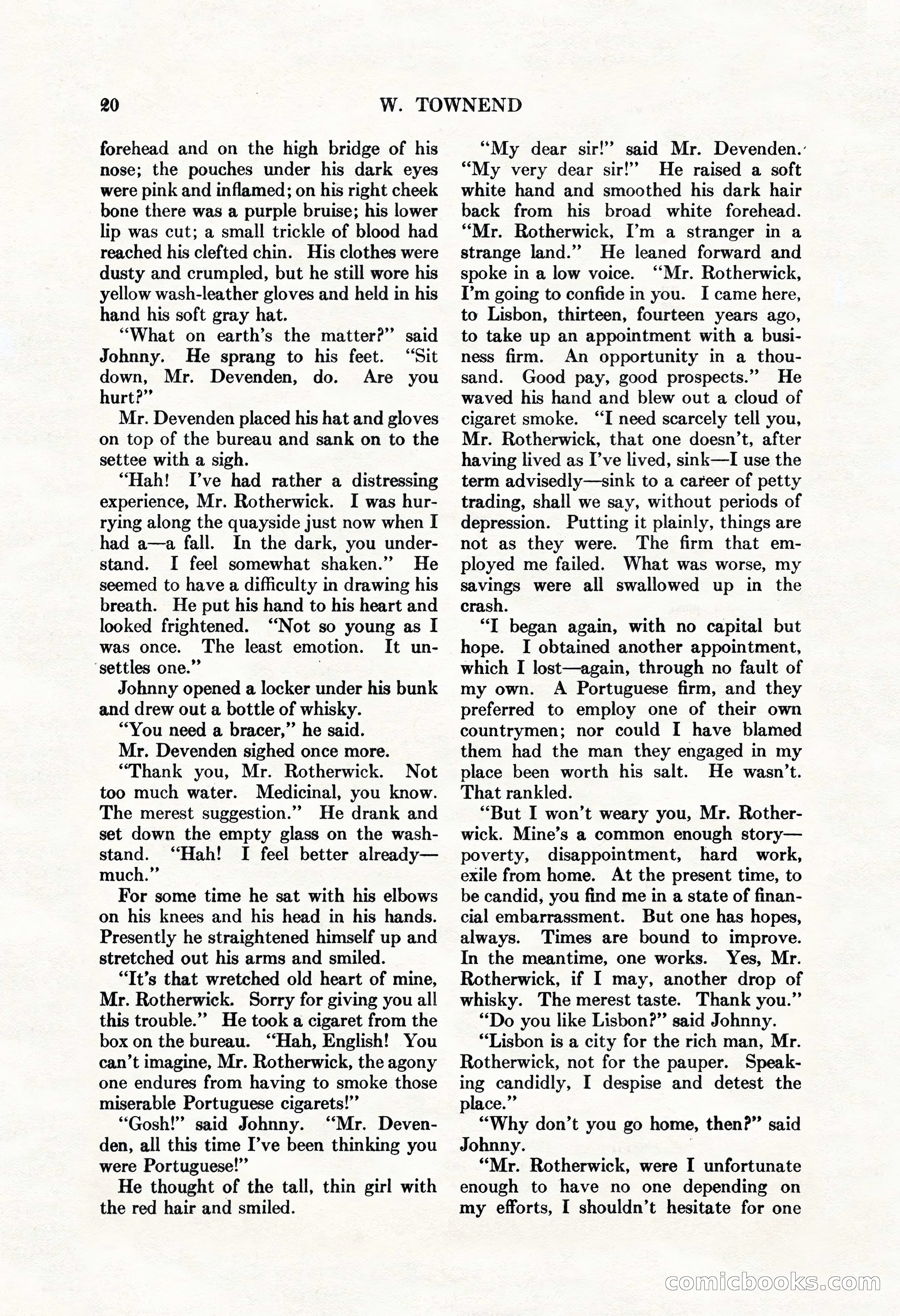 Adventure, June 1, 1927 — page 22 of 206