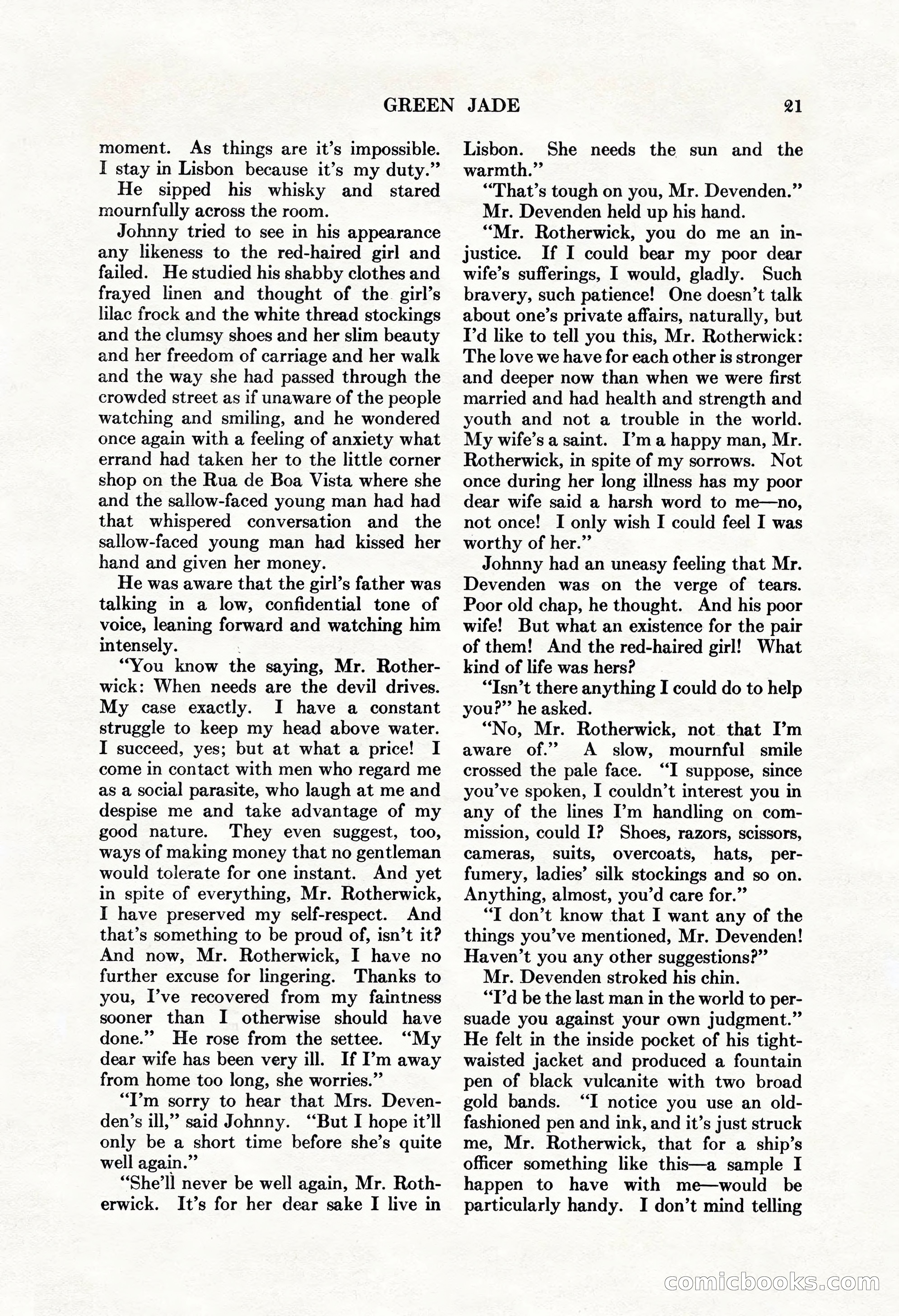 Adventure, June 1, 1927 — page 23 of 206