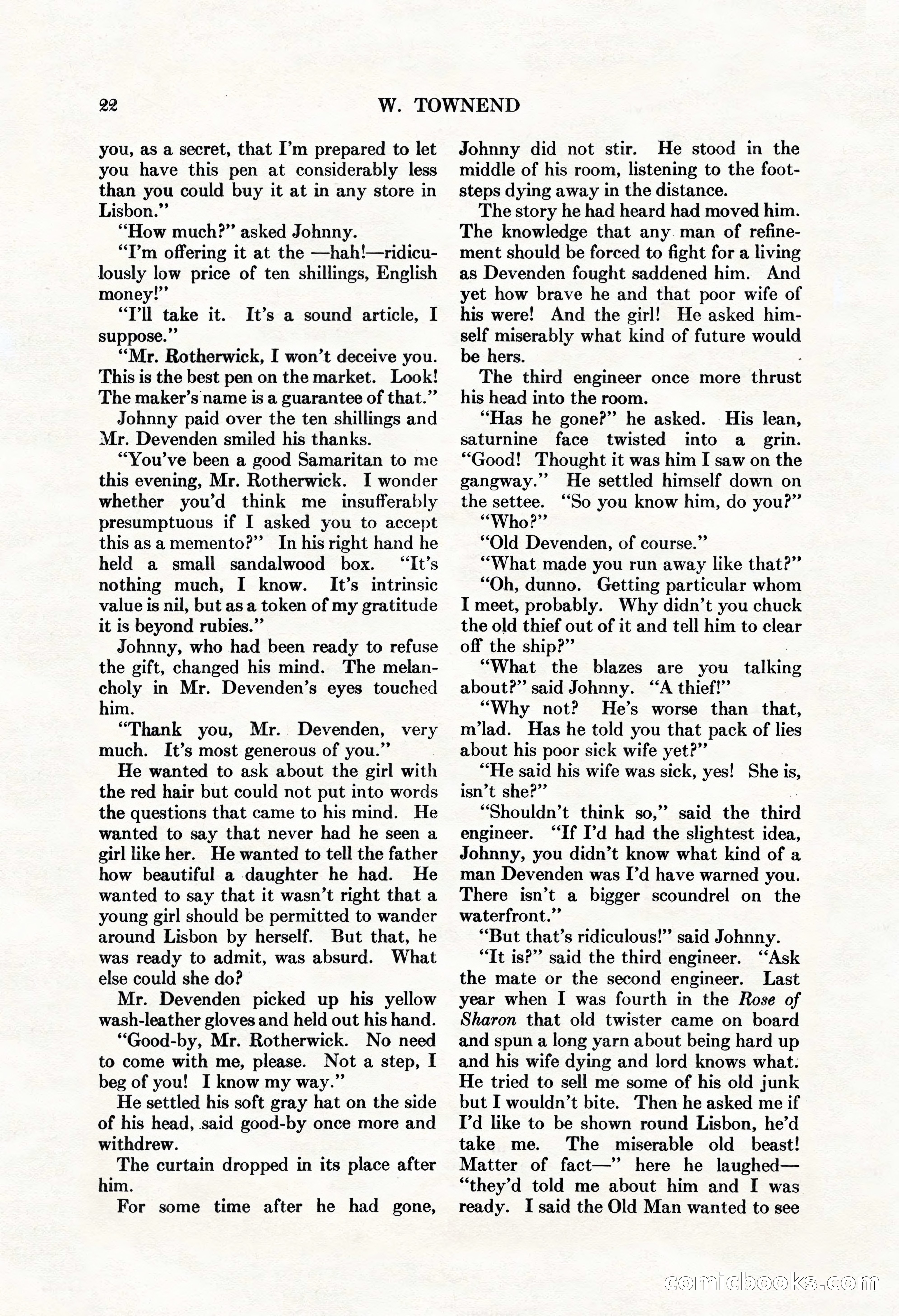 Adventure, June 1, 1927 — page 24 of 206