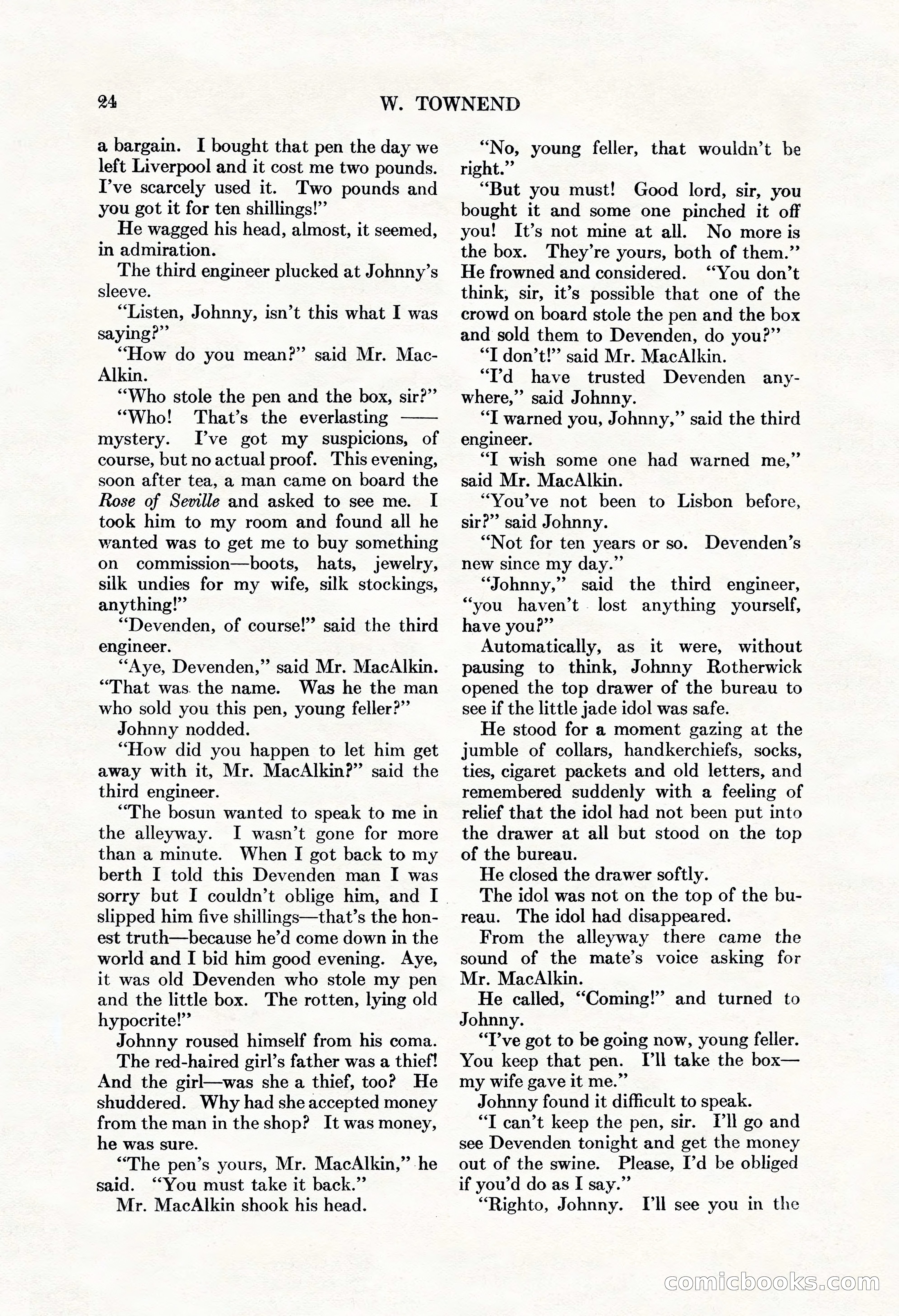 Adventure, June 1, 1927 — page 26 of 206