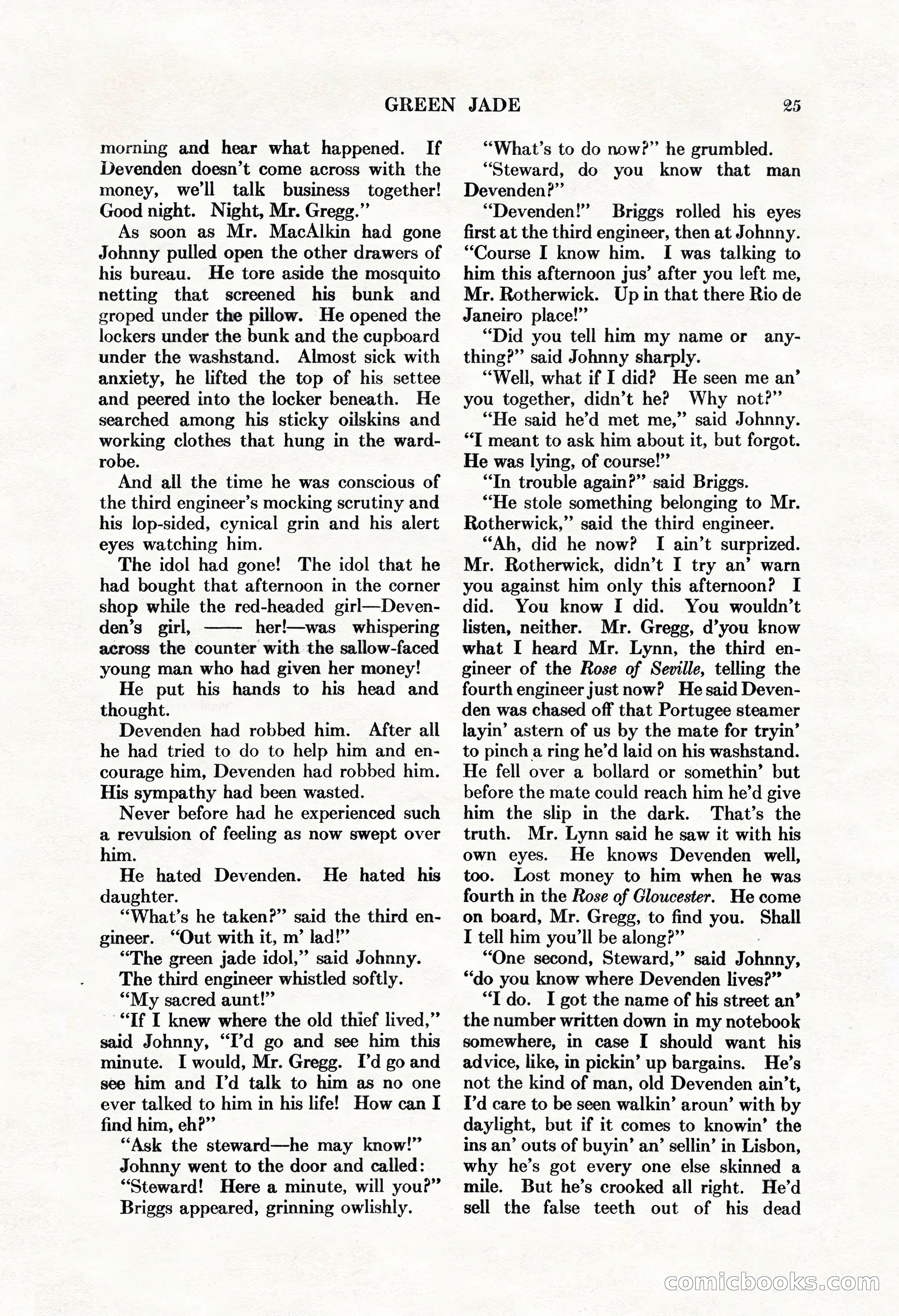 Adventure, June 1, 1927 — page 27 of 206